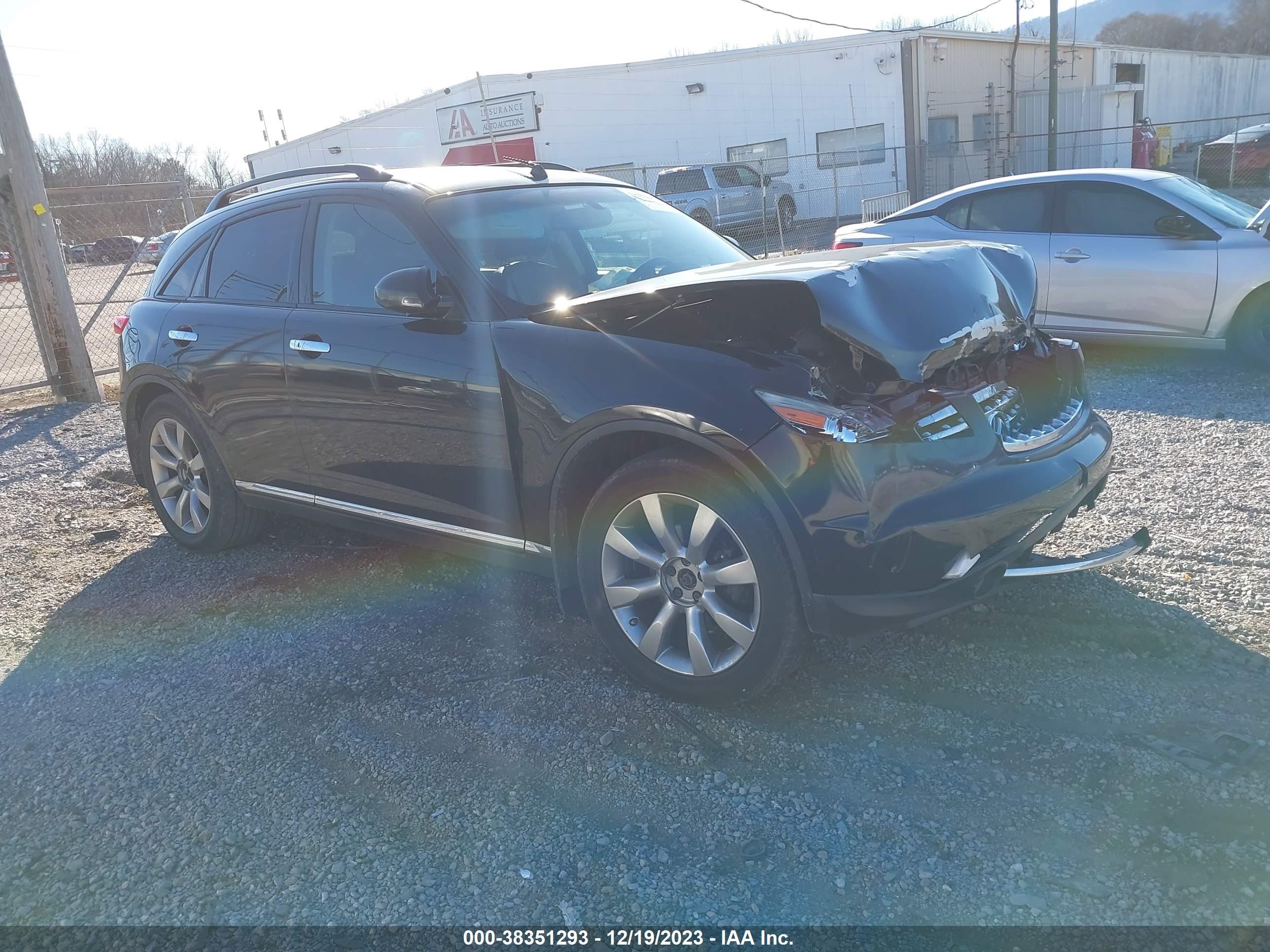 Photo 0 VIN: JNRAS08W98X209182 - INFINITI FX 