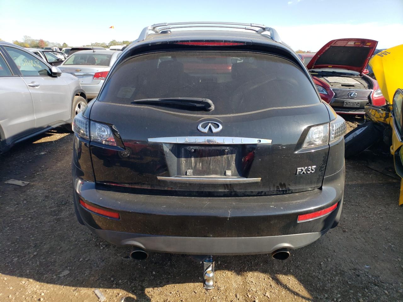 Photo 5 VIN: JNRAS08WX5X210790 - INFINITI FX 