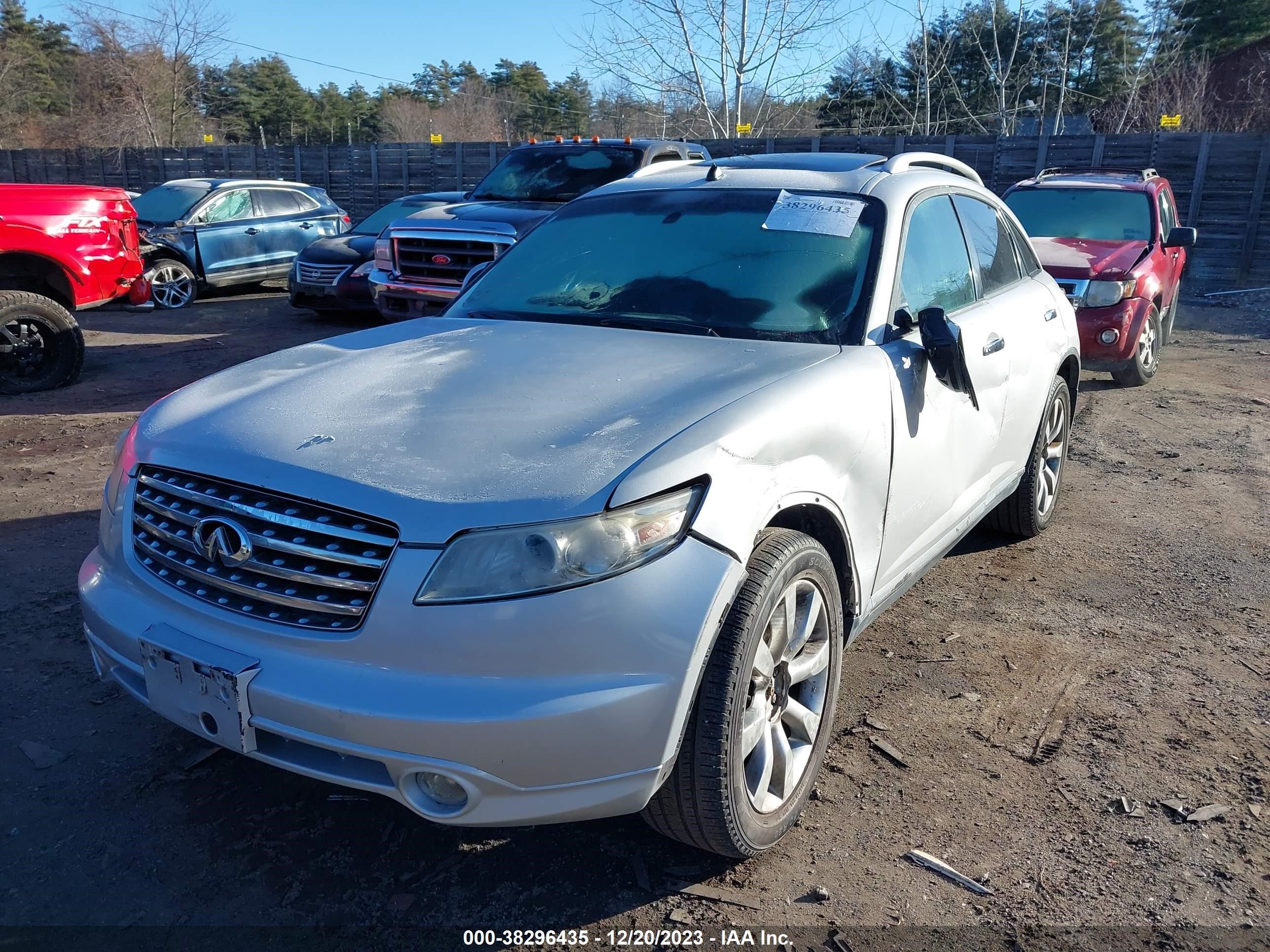 Photo 1 VIN: JNRAS08WX7X203437 - INFINITI FX 