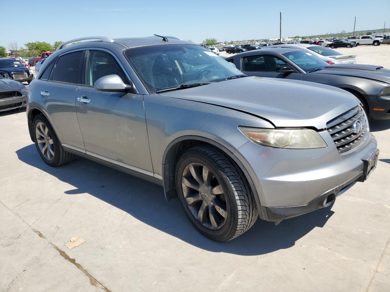 Photo 3 VIN: JNRAS08WX7X206791 - INFINITI FX 