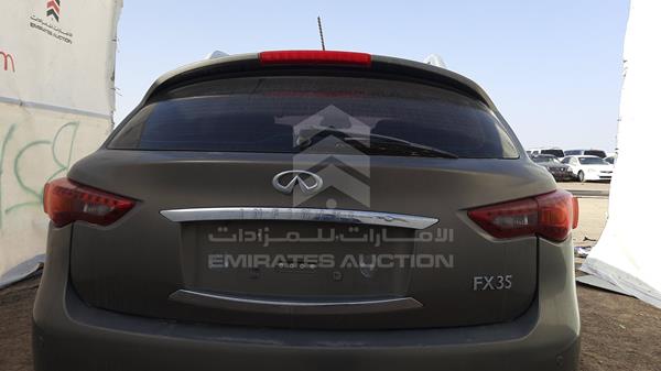 Photo 4 VIN: JNRAS15YX9M502538 - INFINITI FX 35 