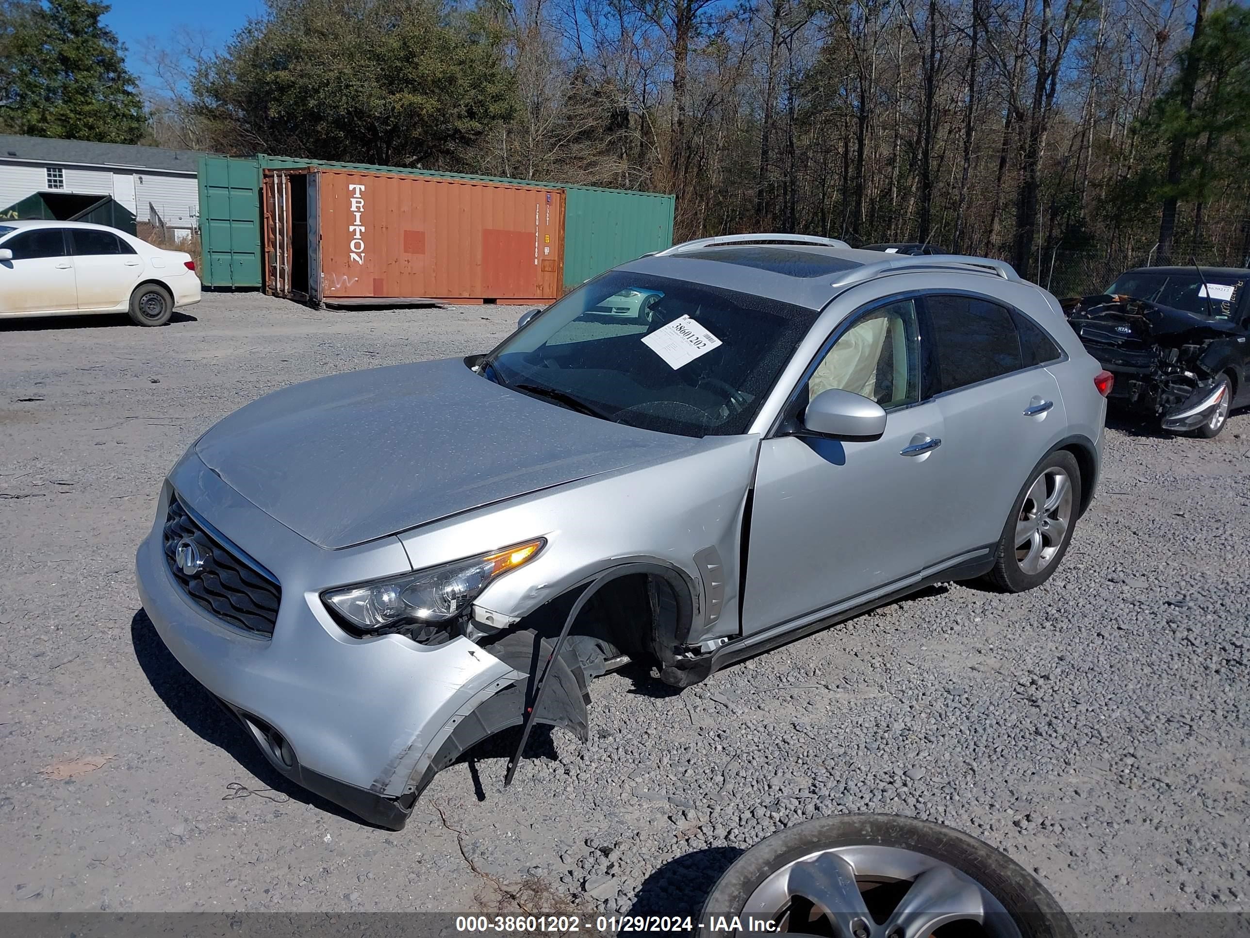 Photo 1 VIN: JNRAS18U29M104216 - INFINITI FX 