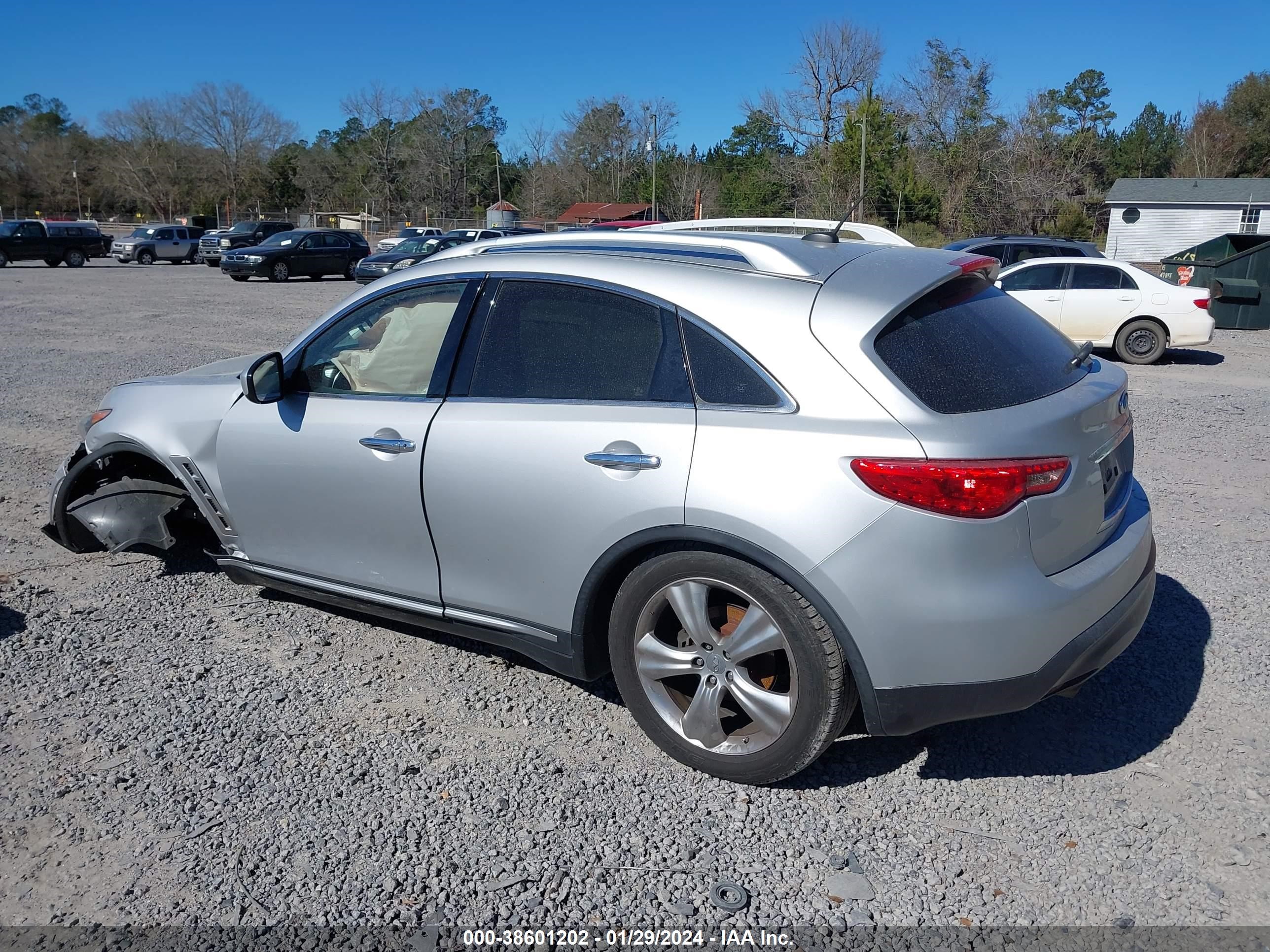 Photo 2 VIN: JNRAS18U29M104216 - INFINITI FX 