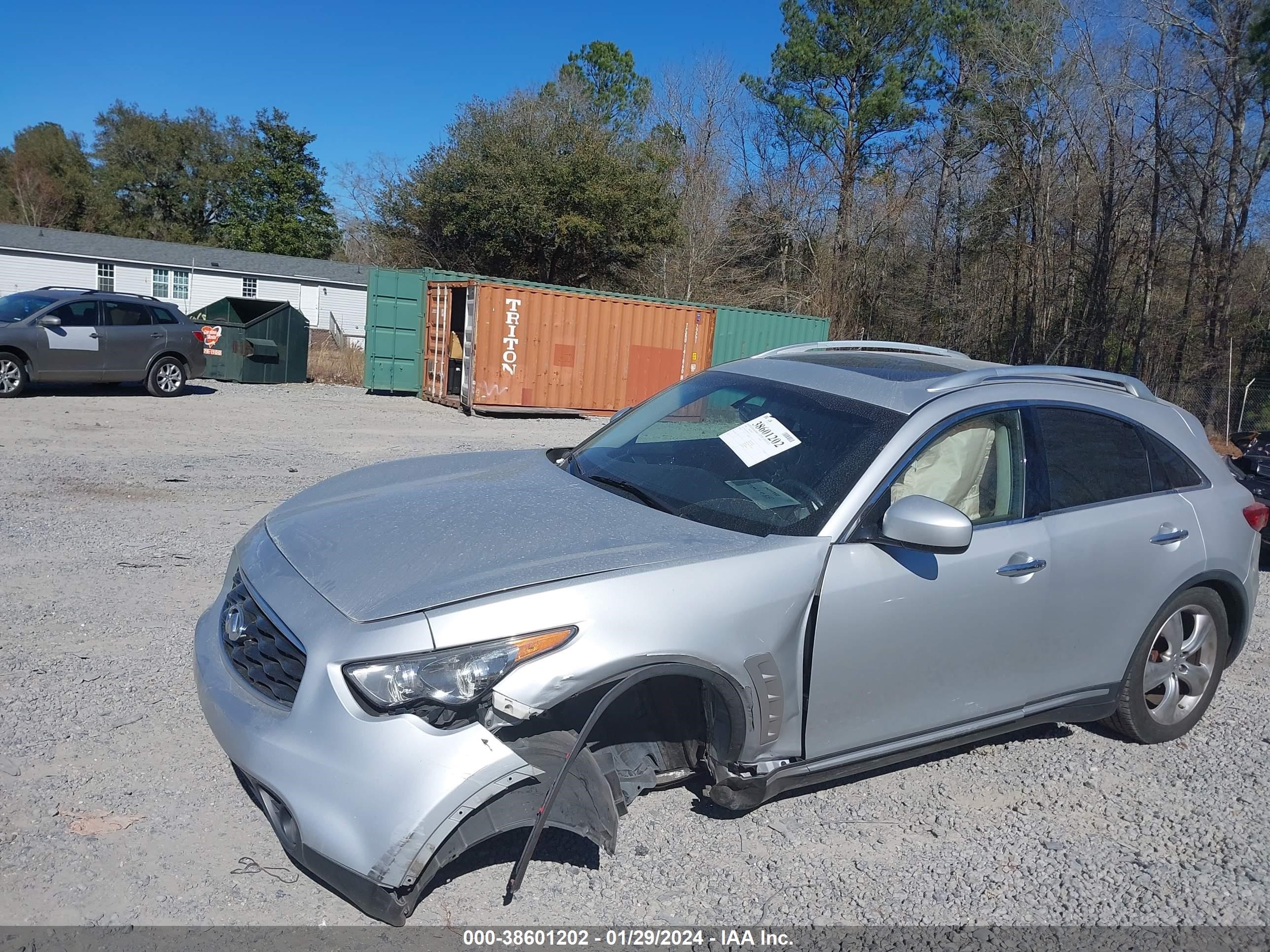 Photo 5 VIN: JNRAS18U29M104216 - INFINITI FX 