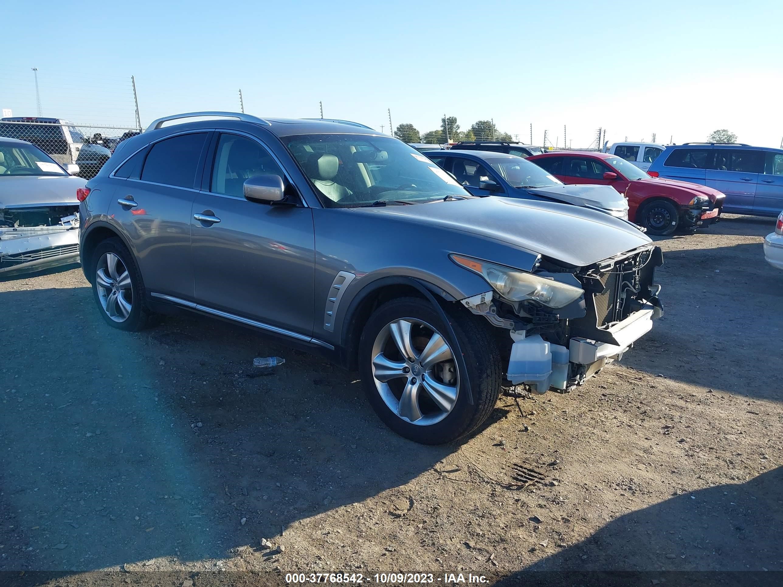 Photo 0 VIN: JNRAS18U59M104355 - INFINITI FX 