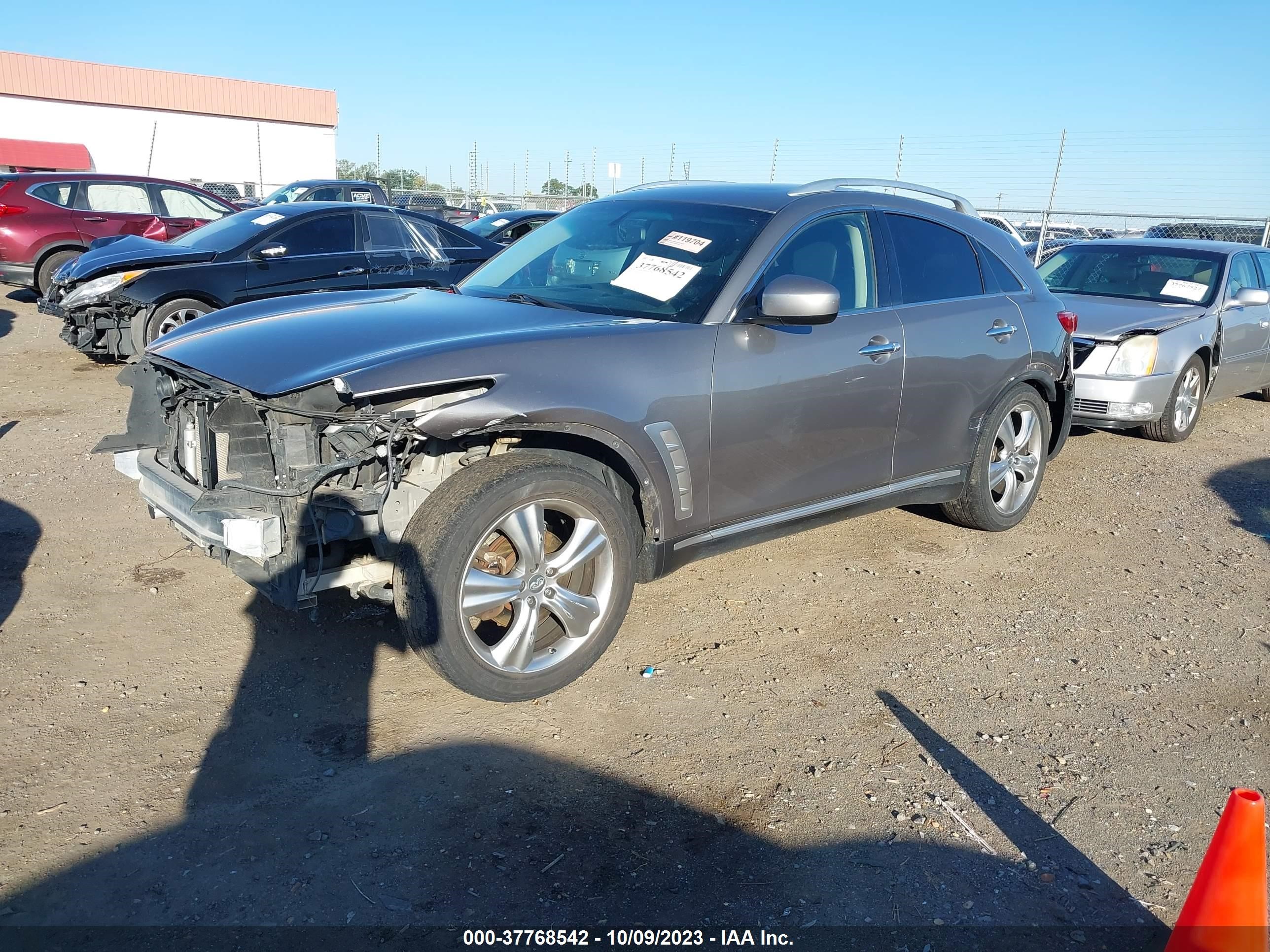 Photo 1 VIN: JNRAS18U59M104355 - INFINITI FX 