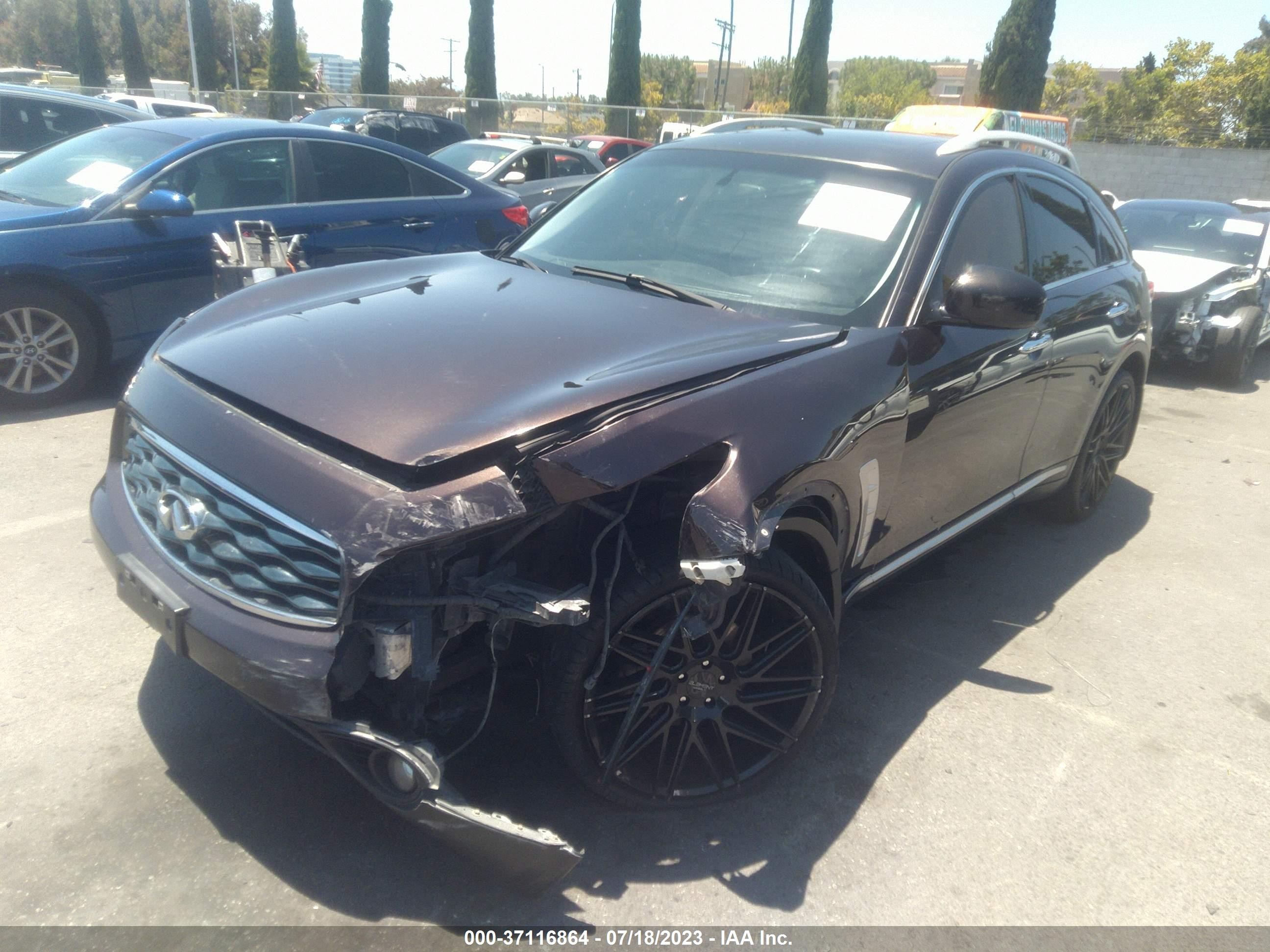 Photo 1 VIN: JNRAS18U99M101832 - INFINITI FX 