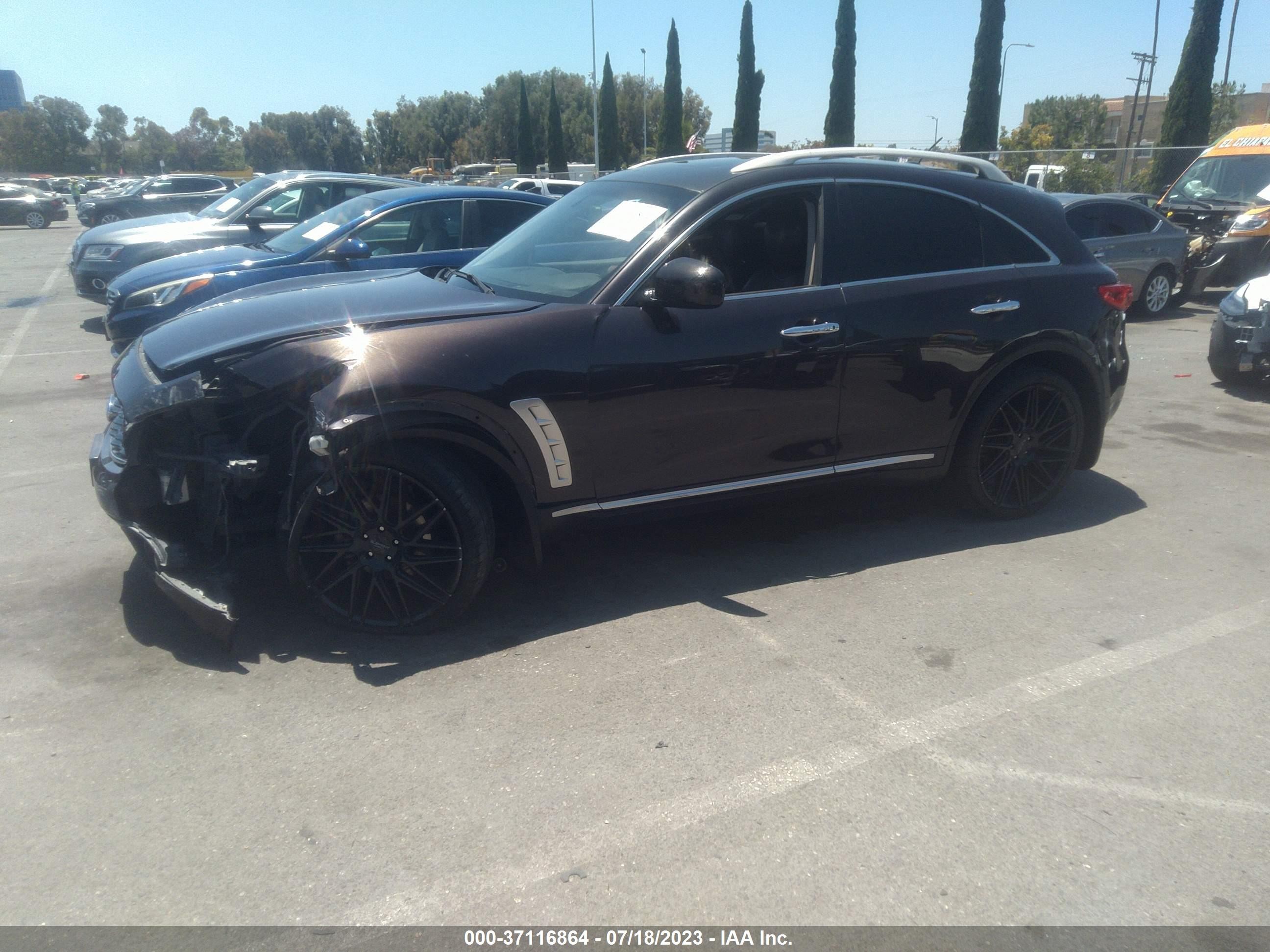 Photo 14 VIN: JNRAS18U99M101832 - INFINITI FX 