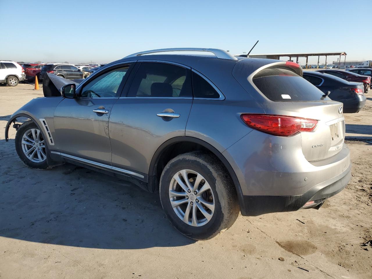 Photo 1 VIN: JNRAS18UX9M101323 - INFINITI FX 