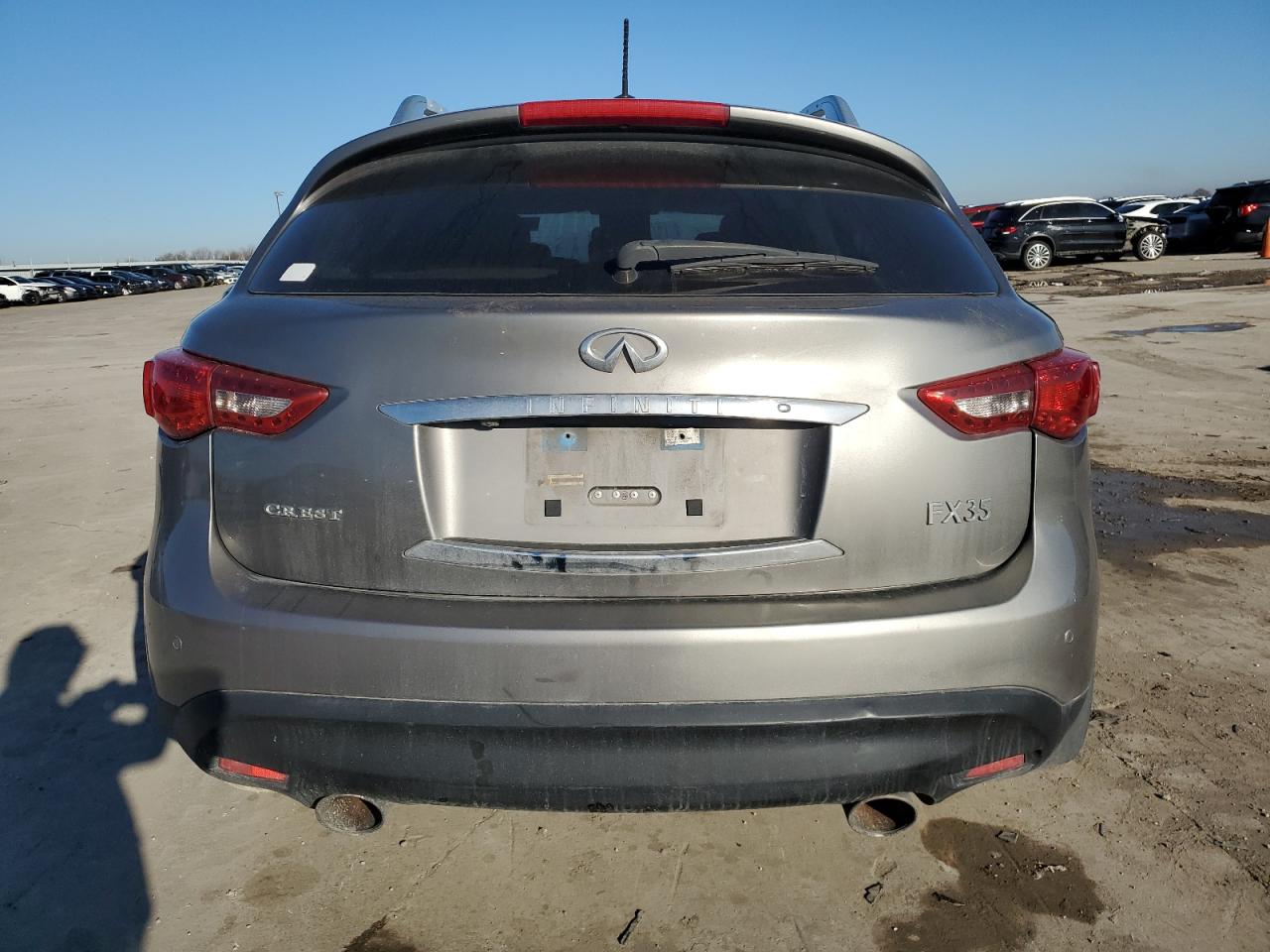 Photo 5 VIN: JNRAS18UX9M101323 - INFINITI FX 