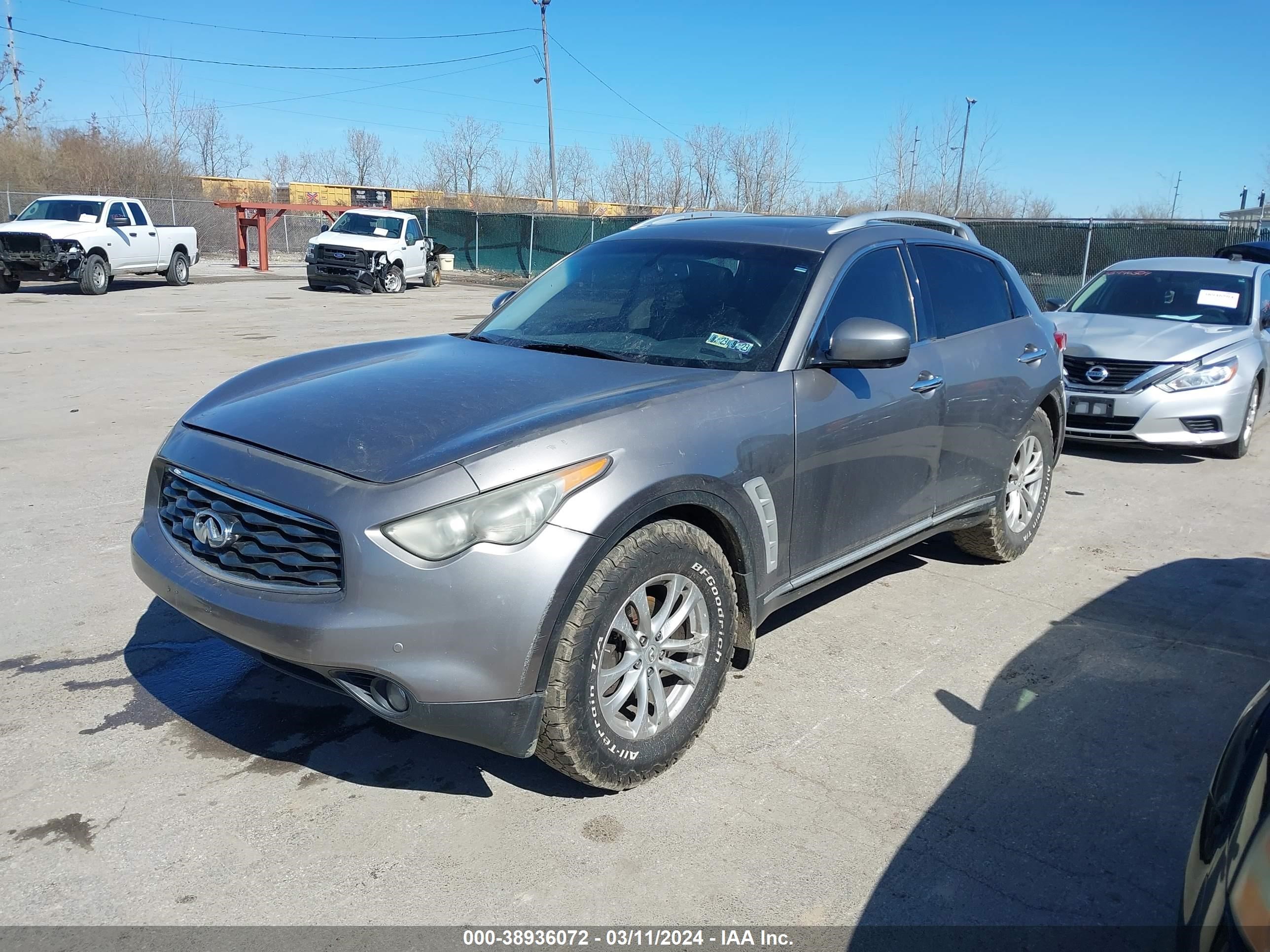 Photo 1 VIN: JNRAS18W29M153031 - INFINITI FX 