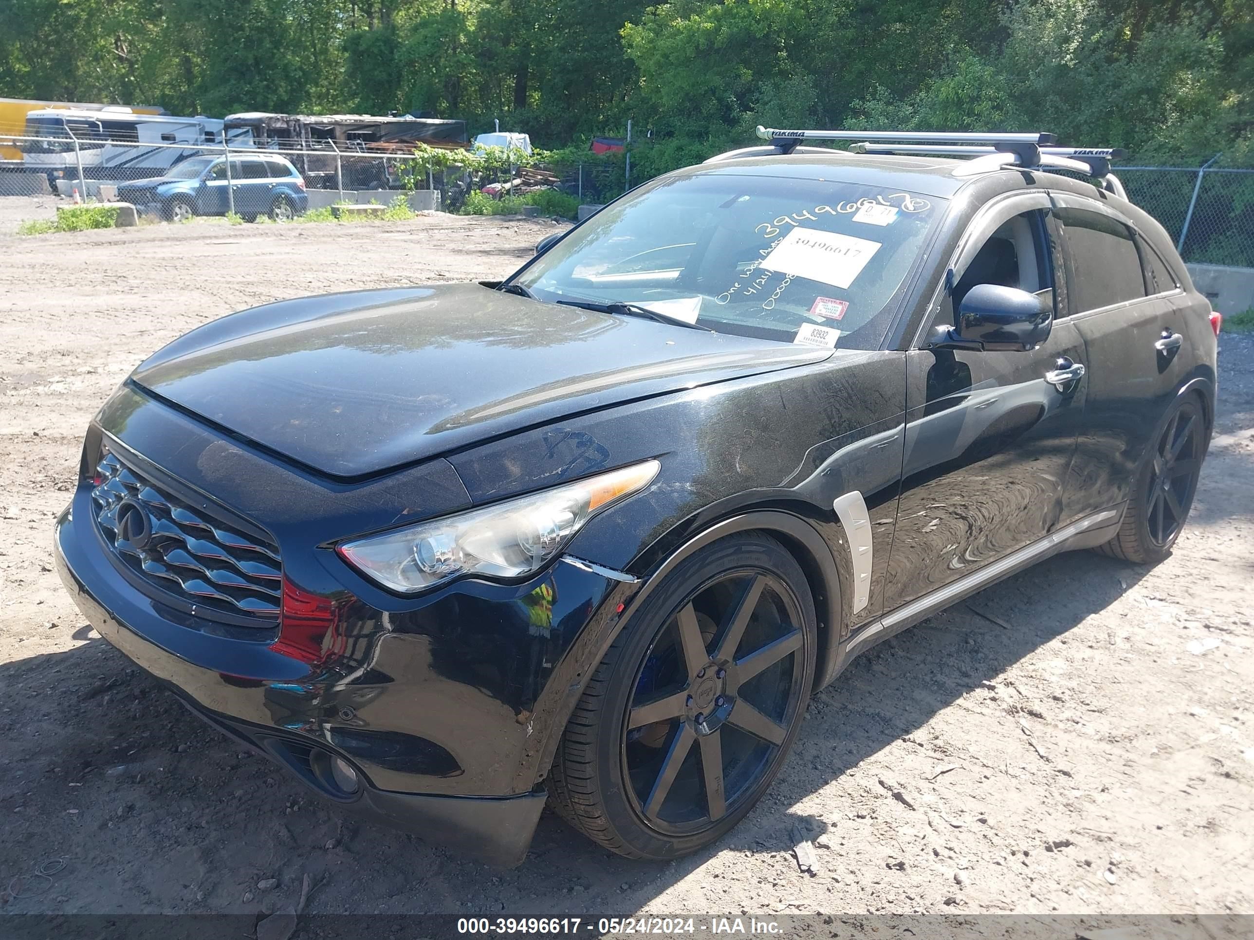 Photo 1 VIN: JNRAS18W29M159377 - INFINITI FX 