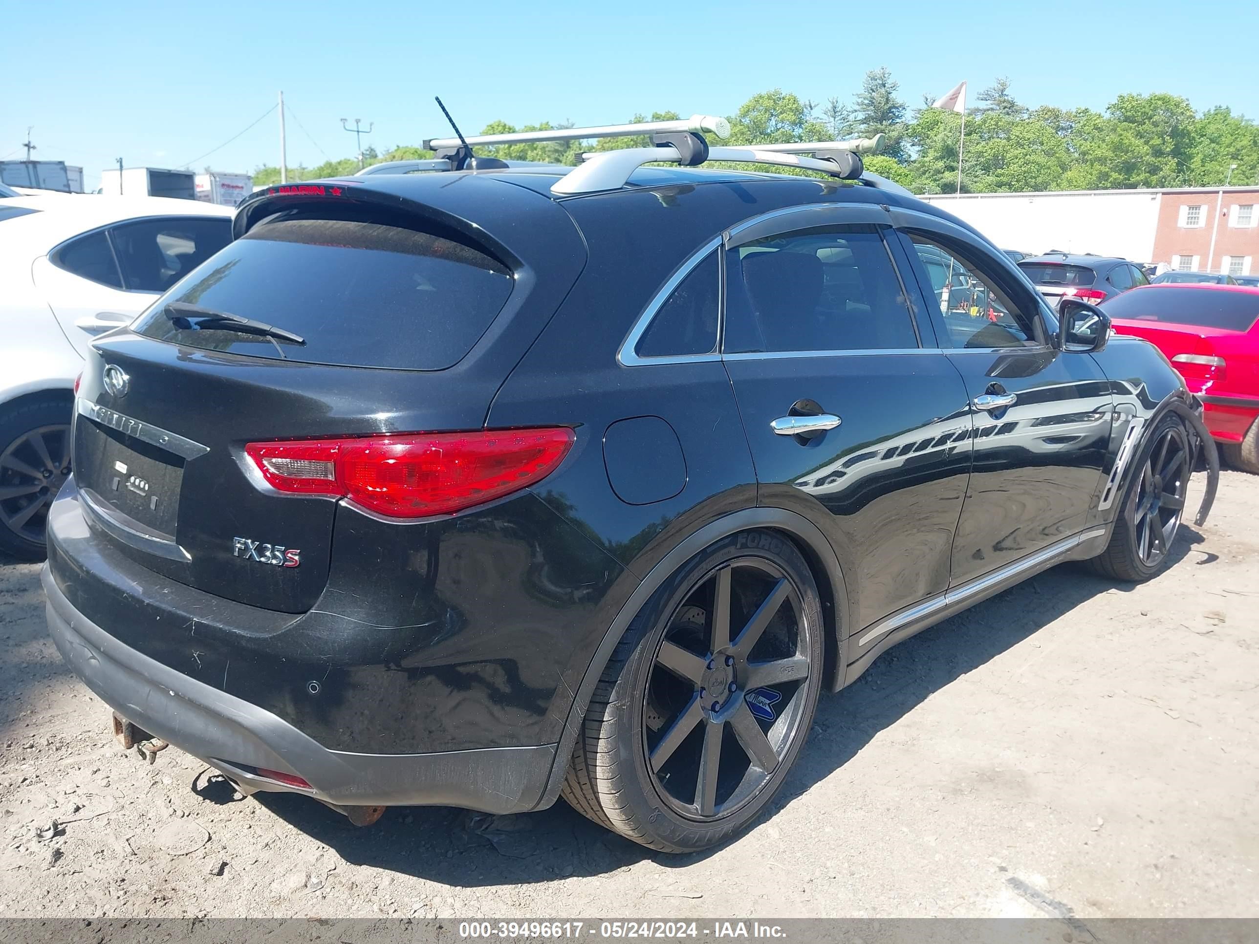 Photo 3 VIN: JNRAS18W29M159377 - INFINITI FX 