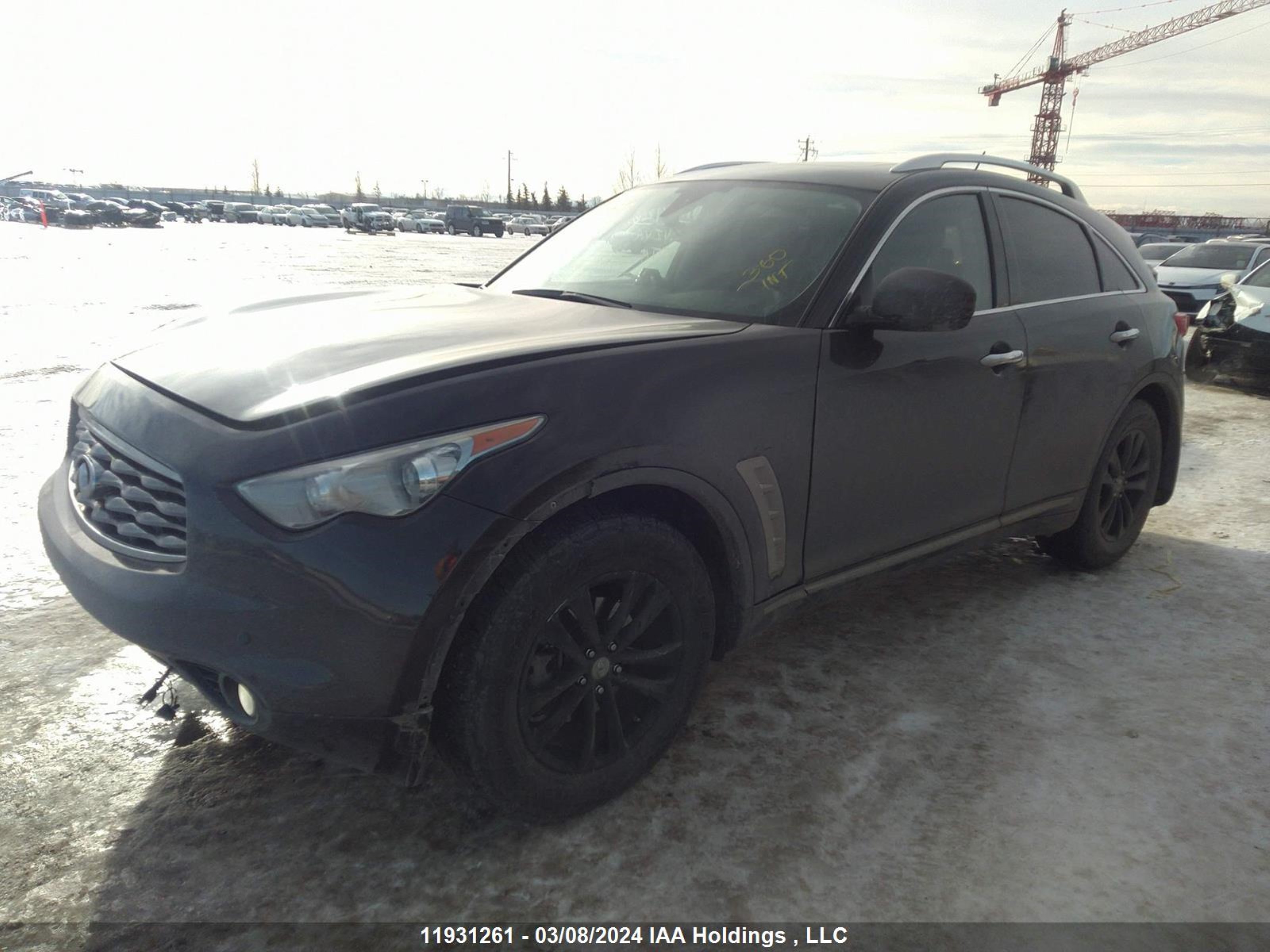 Photo 1 VIN: JNRAS18W49M156626 - INFINITI FX 