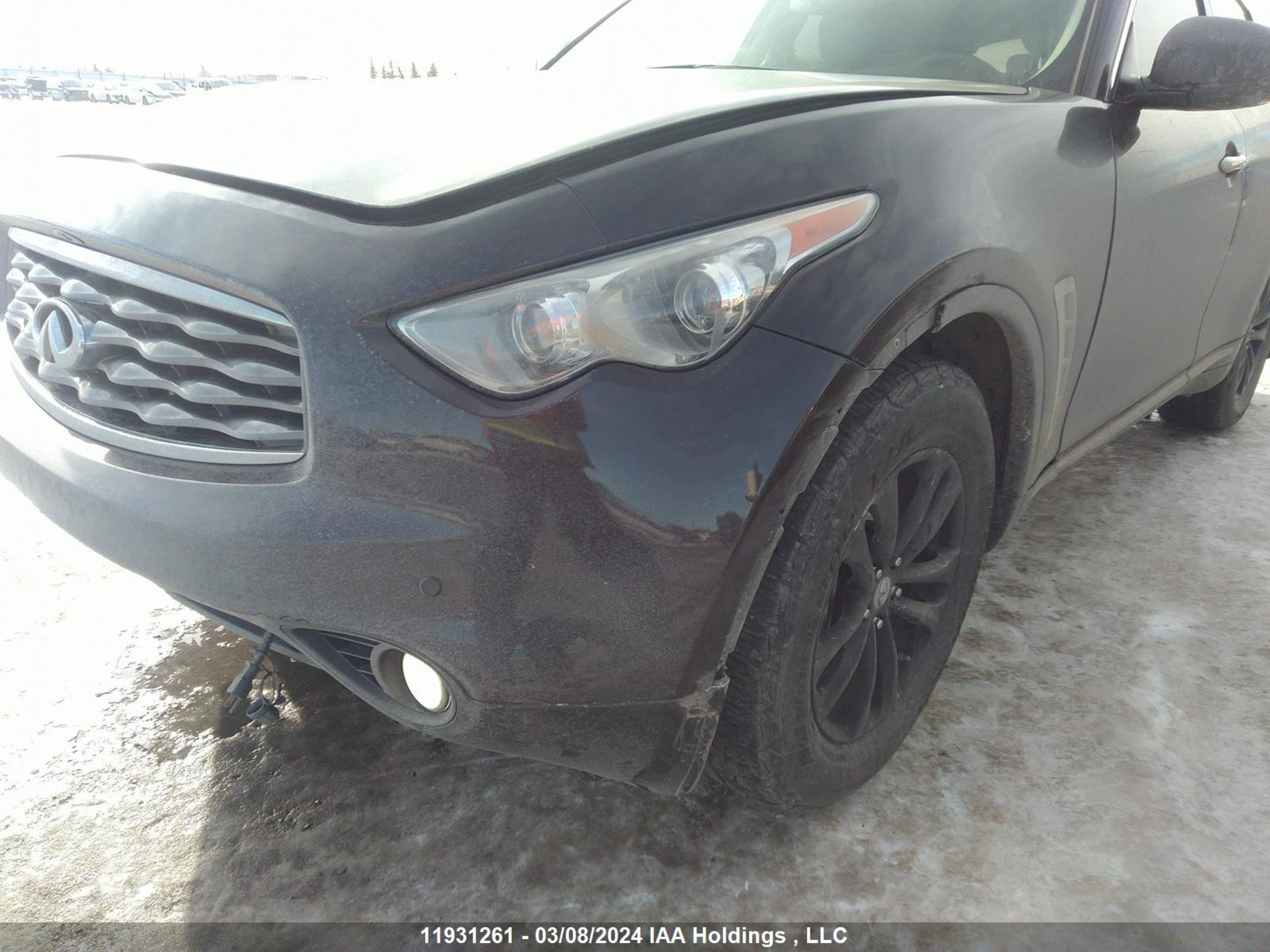 Photo 5 VIN: JNRAS18W49M156626 - INFINITI FX 