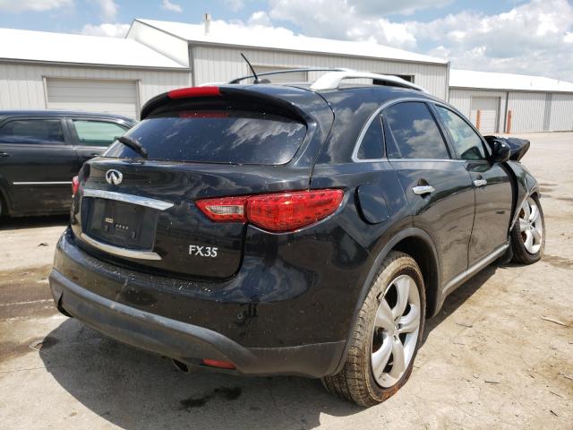 Photo 3 VIN: JNRAS18W49M158635 - INFINITI FX35 