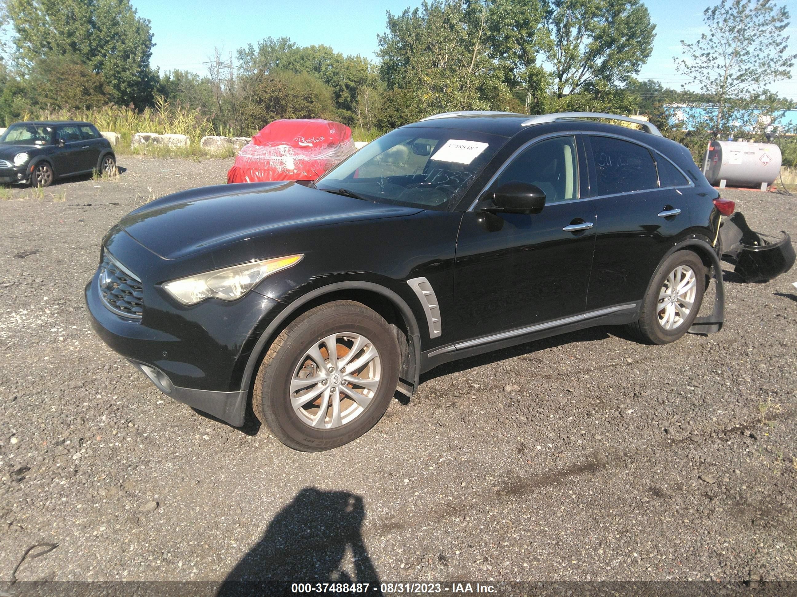 Photo 1 VIN: JNRAS18W49M159414 - INFINITI FX 