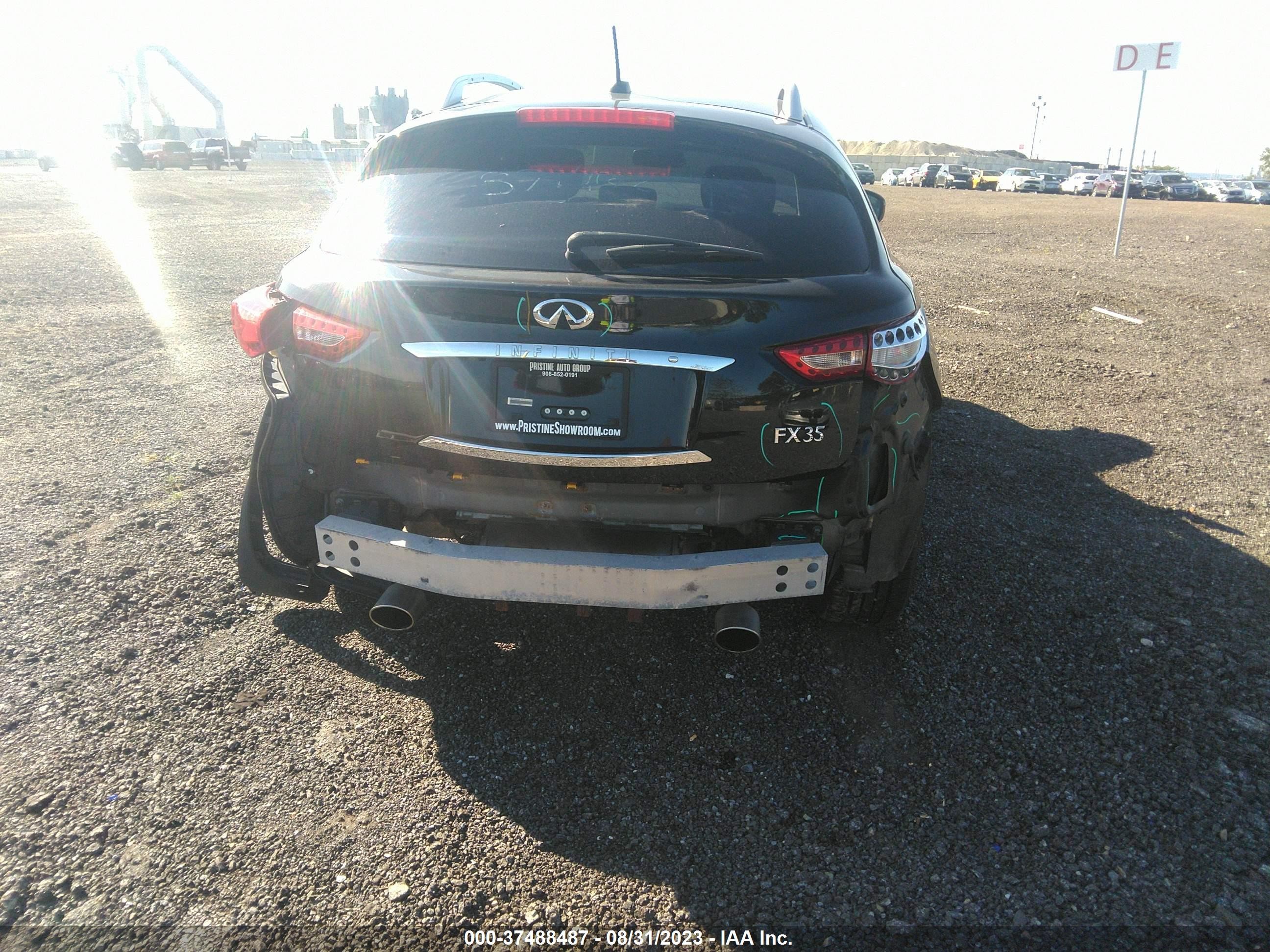 Photo 5 VIN: JNRAS18W49M159414 - INFINITI FX 