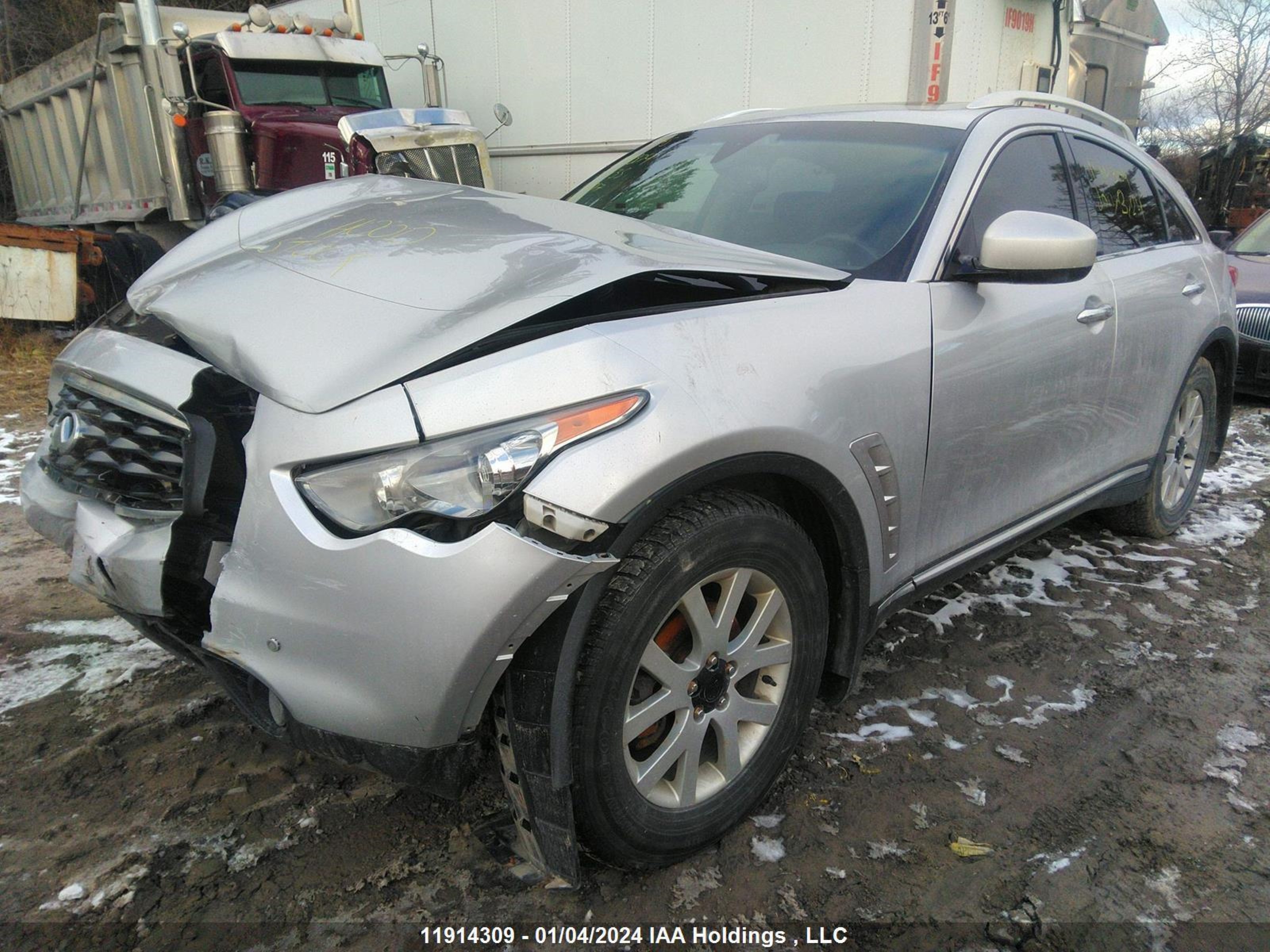 Photo 1 VIN: JNRAS18W59M159017 - INFINITI FX 