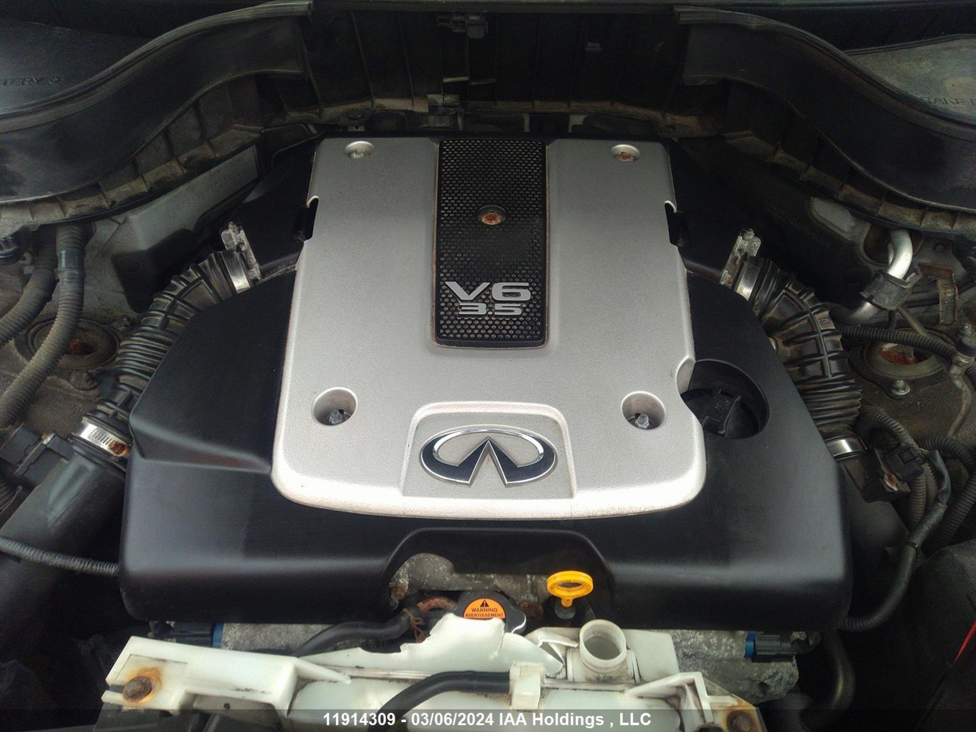 Photo 9 VIN: JNRAS18W59M159017 - INFINITI FX 