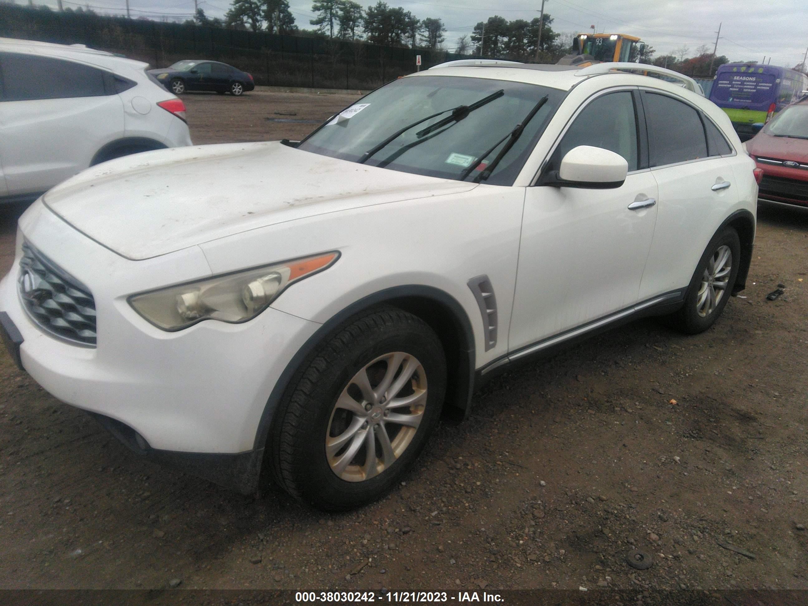 Photo 1 VIN: JNRAS18W69M152612 - INFINITI FX 