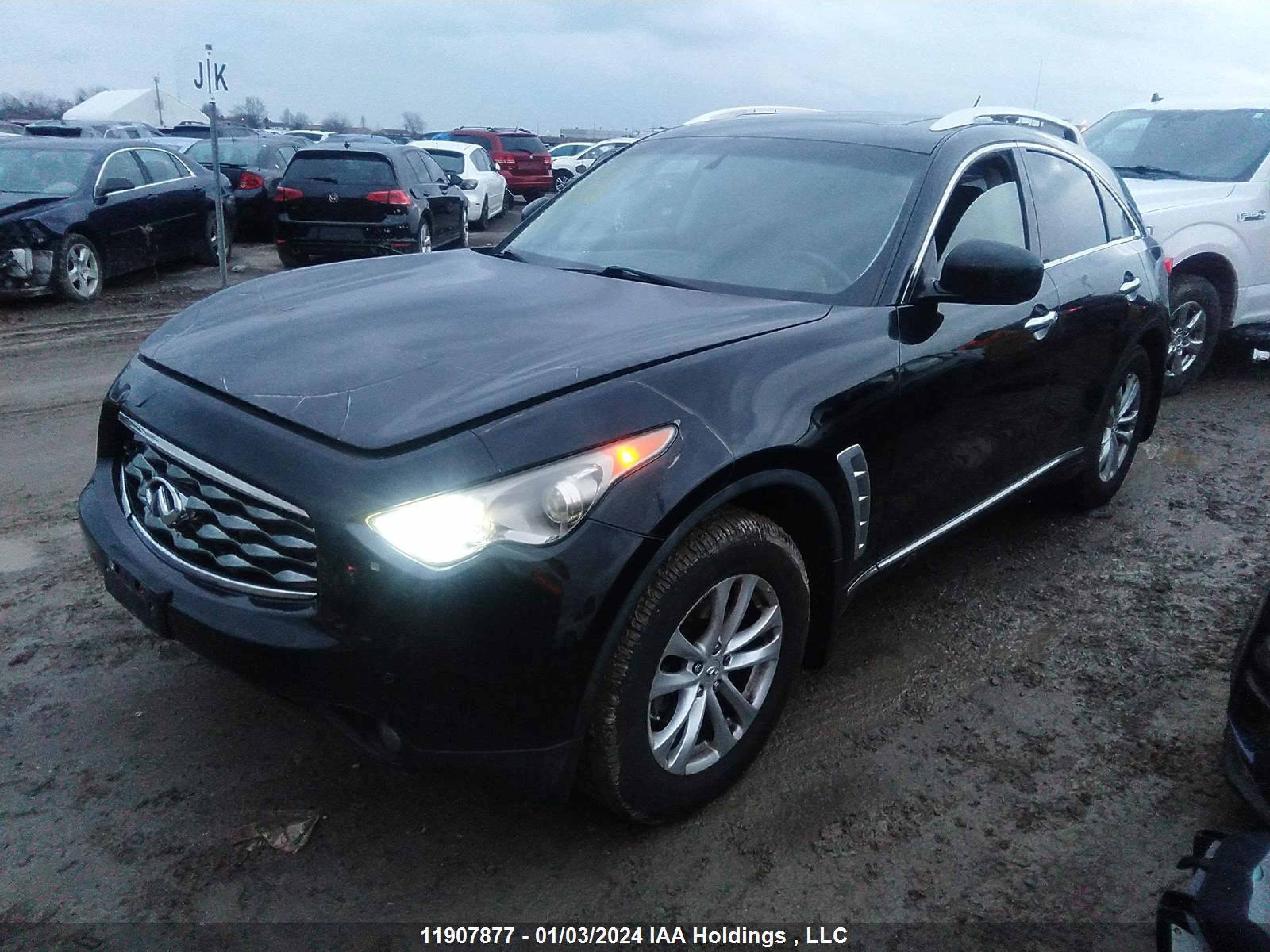 Photo 1 VIN: JNRAS18W99M158176 - INFINITI FX 