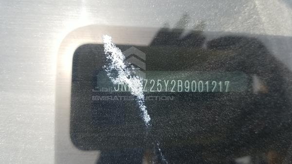 Photo 2 VIN: JNRAZ25Y2B9001217 - INFINITI QX56 