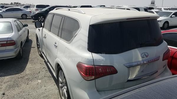 Photo 6 VIN: JNRAZ25Y2B9001217 - INFINITI QX56 