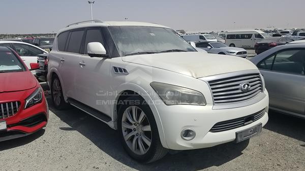 Photo 9 VIN: JNRAZ25Y2B9001217 - INFINITI QX56 