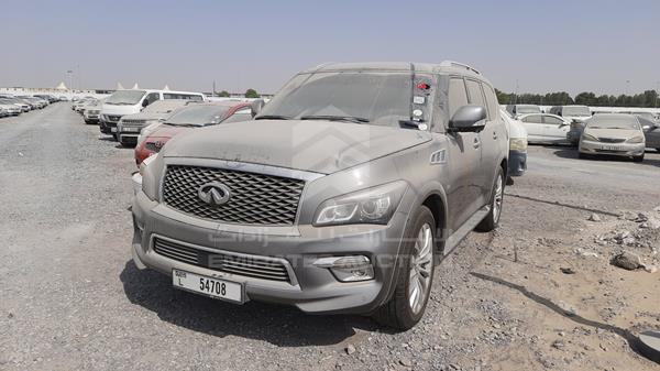 Photo 3 VIN: JNRAZ2NY0H9070349 - INFINITI QX 80 