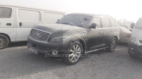 Photo 4 VIN: JNRAZ2NY2E9040152 - INFINITI QX 80 