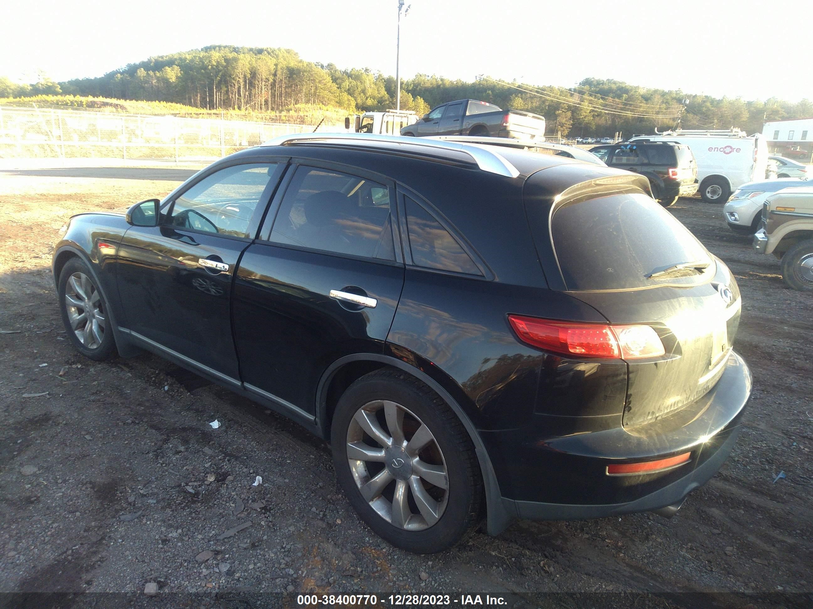 Photo 2 VIN: JNRBS08W04X402478 - INFINITI FX 