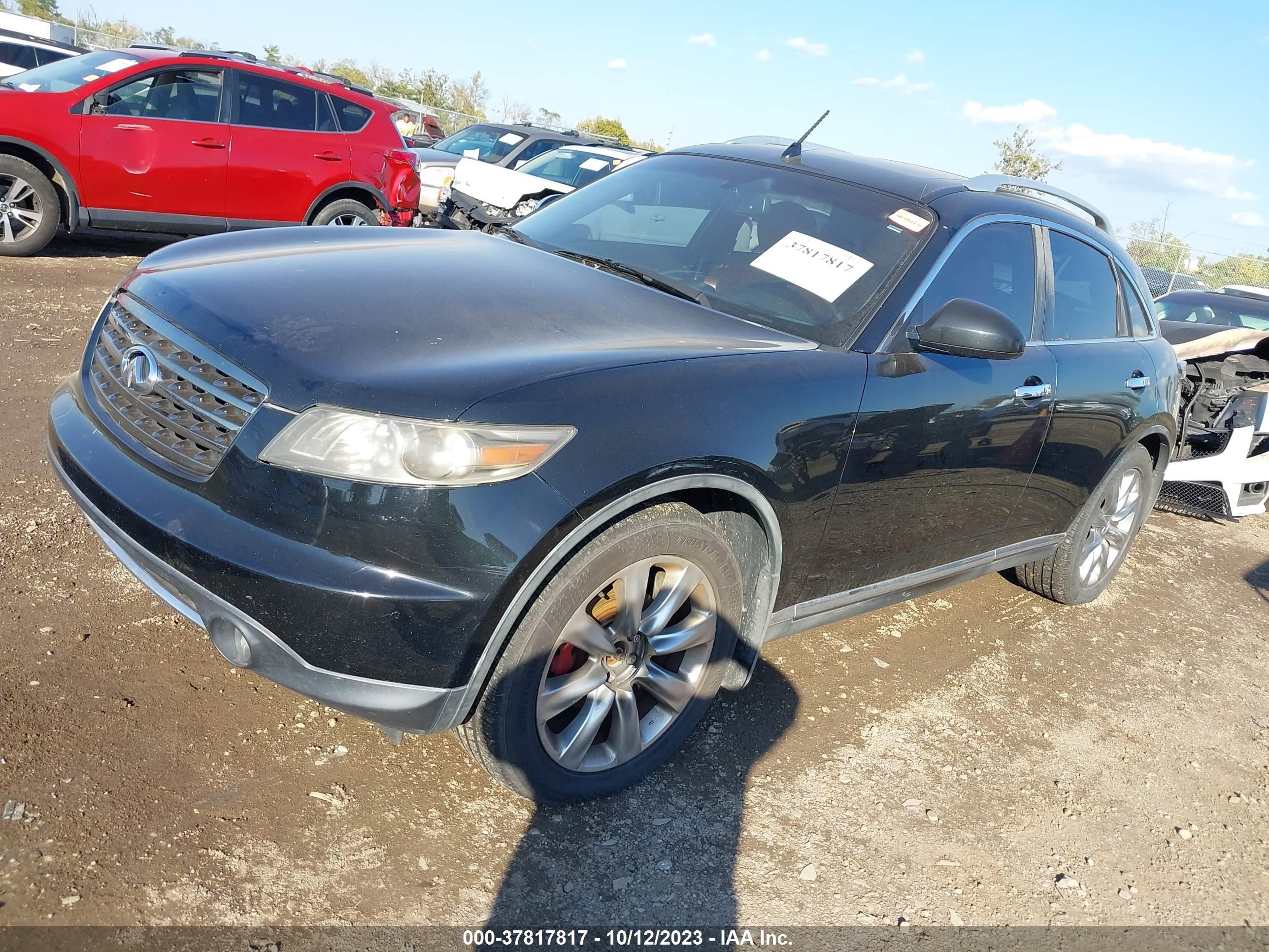 Photo 1 VIN: JNRBS08W16X400645 - INFINITI FX 