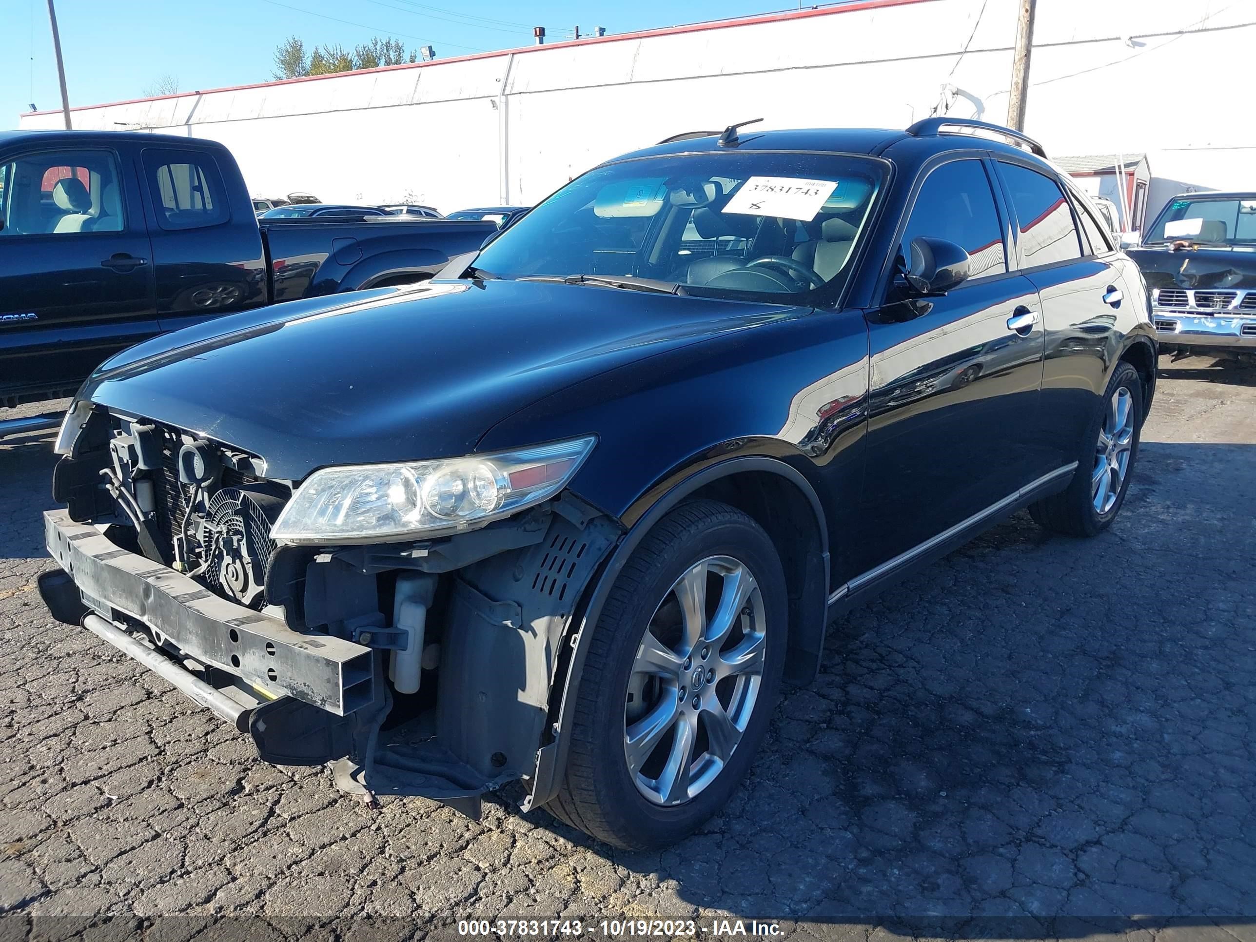 Photo 1 VIN: JNRBS08W53X001863 - INFINITI FX 