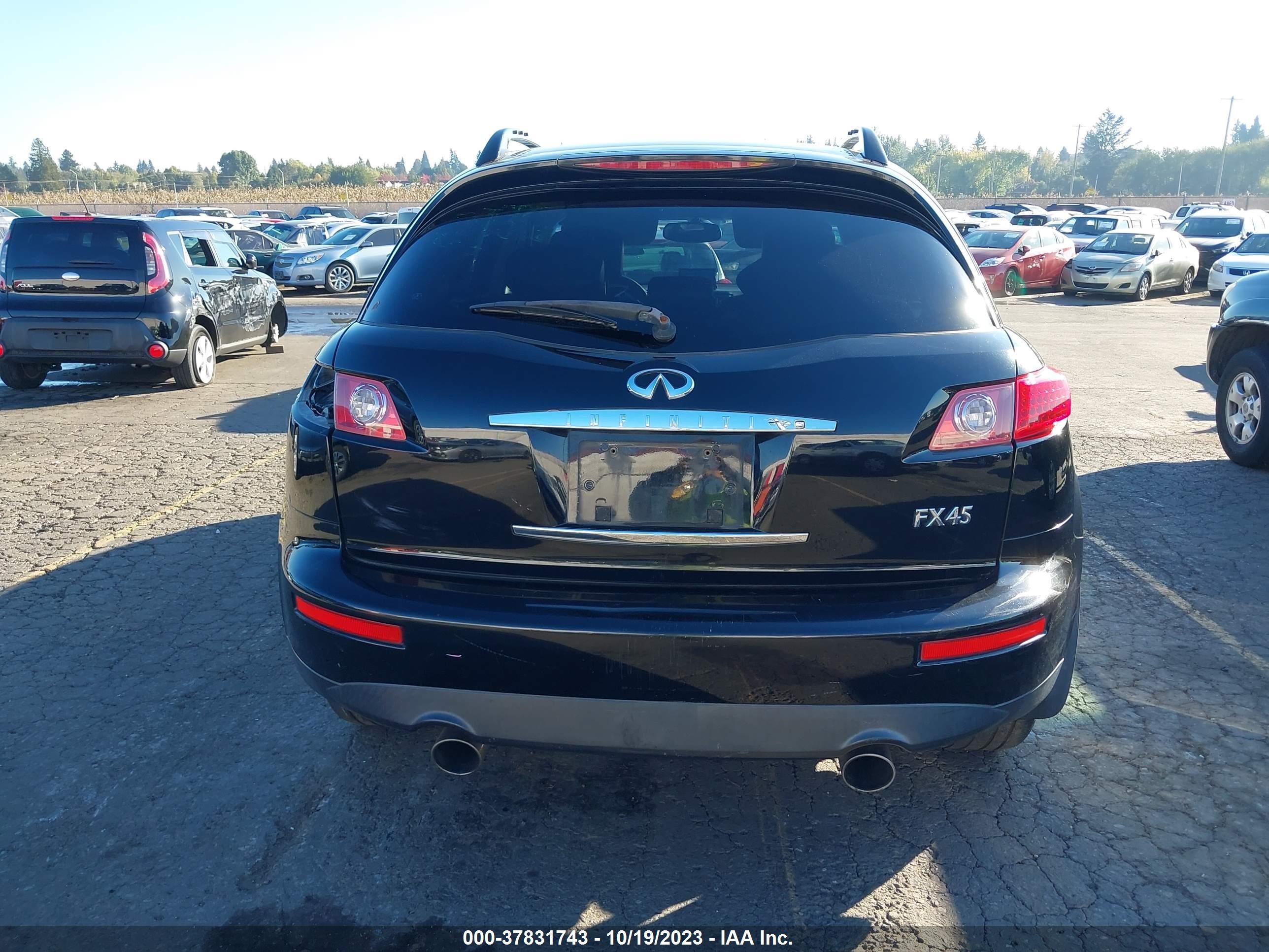 Photo 15 VIN: JNRBS08W53X001863 - INFINITI FX 