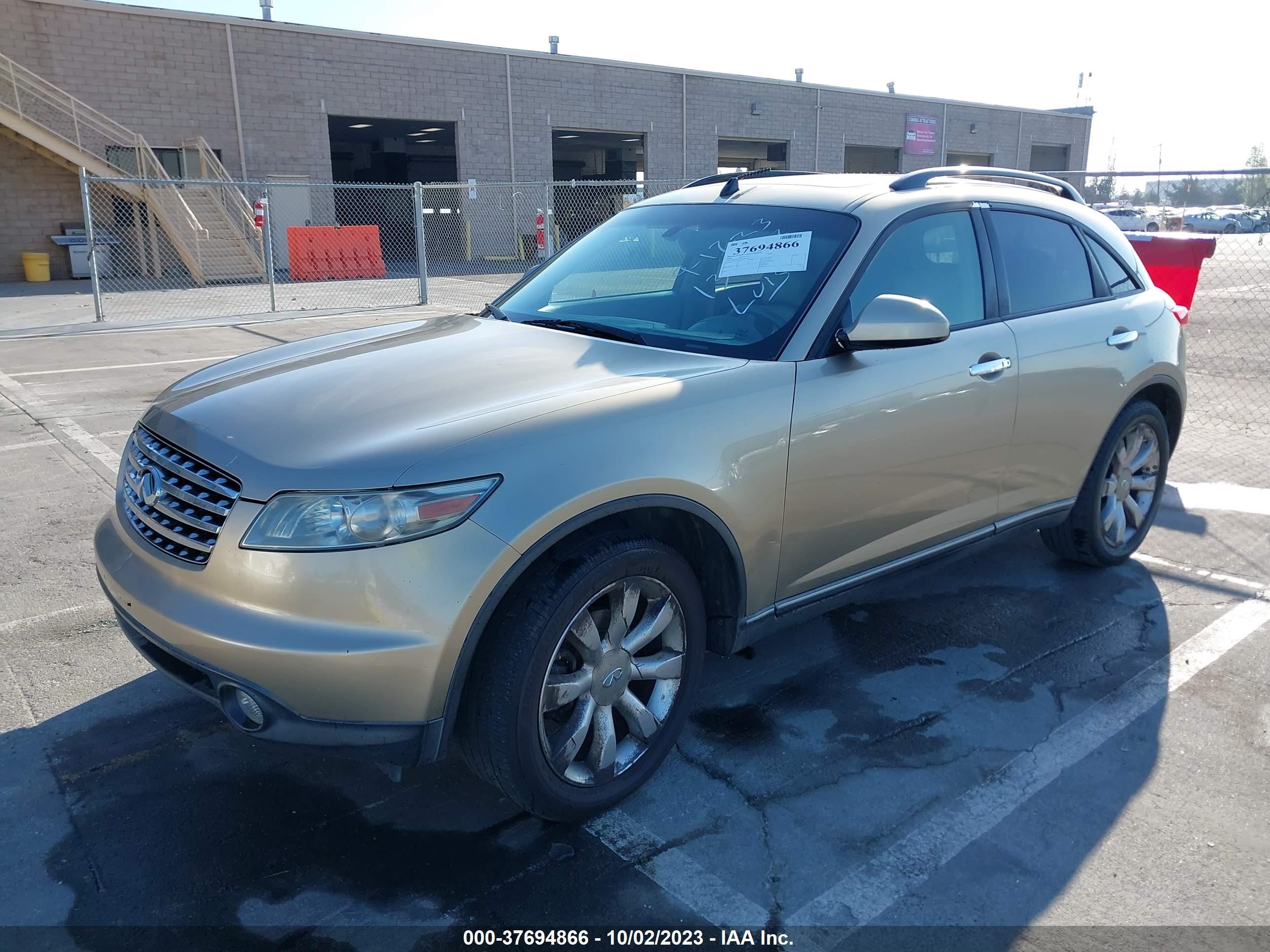 Photo 1 VIN: JNRBS08W73X400421 - INFINITI FX 