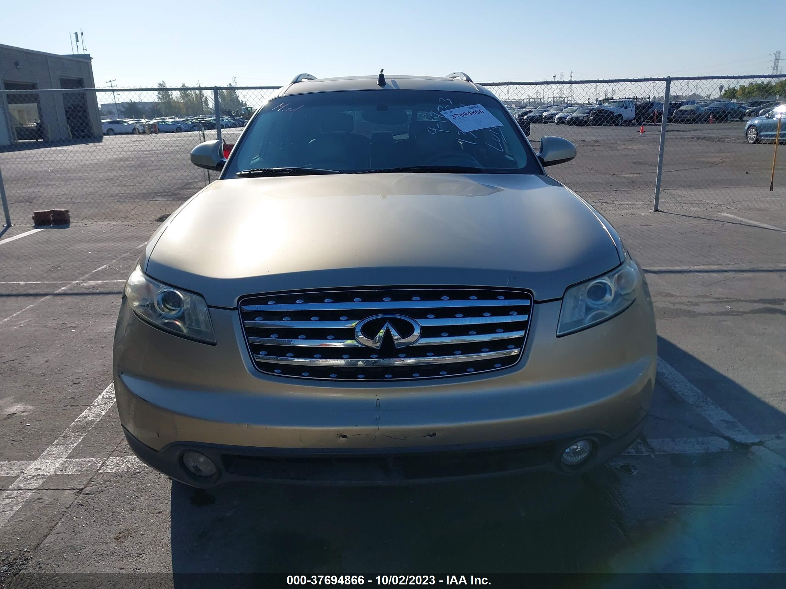 Photo 10 VIN: JNRBS08W73X400421 - INFINITI FX 