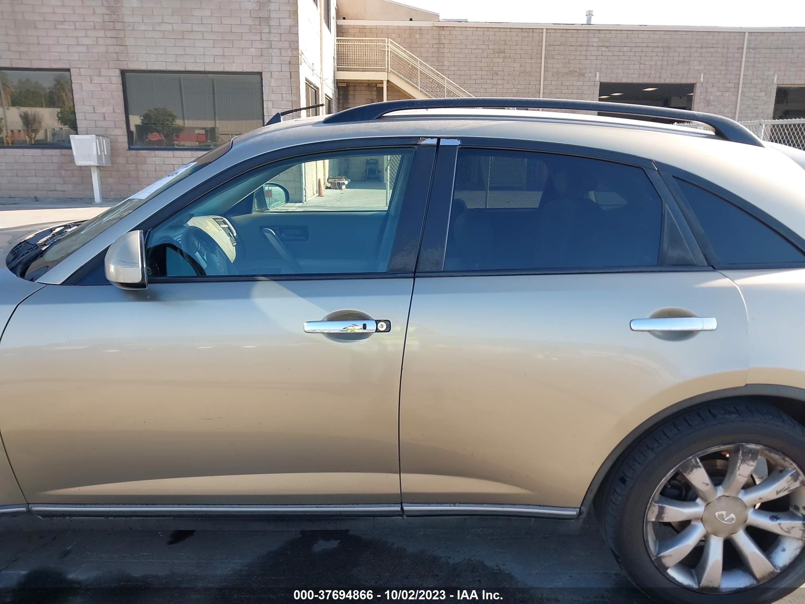 Photo 12 VIN: JNRBS08W73X400421 - INFINITI FX 