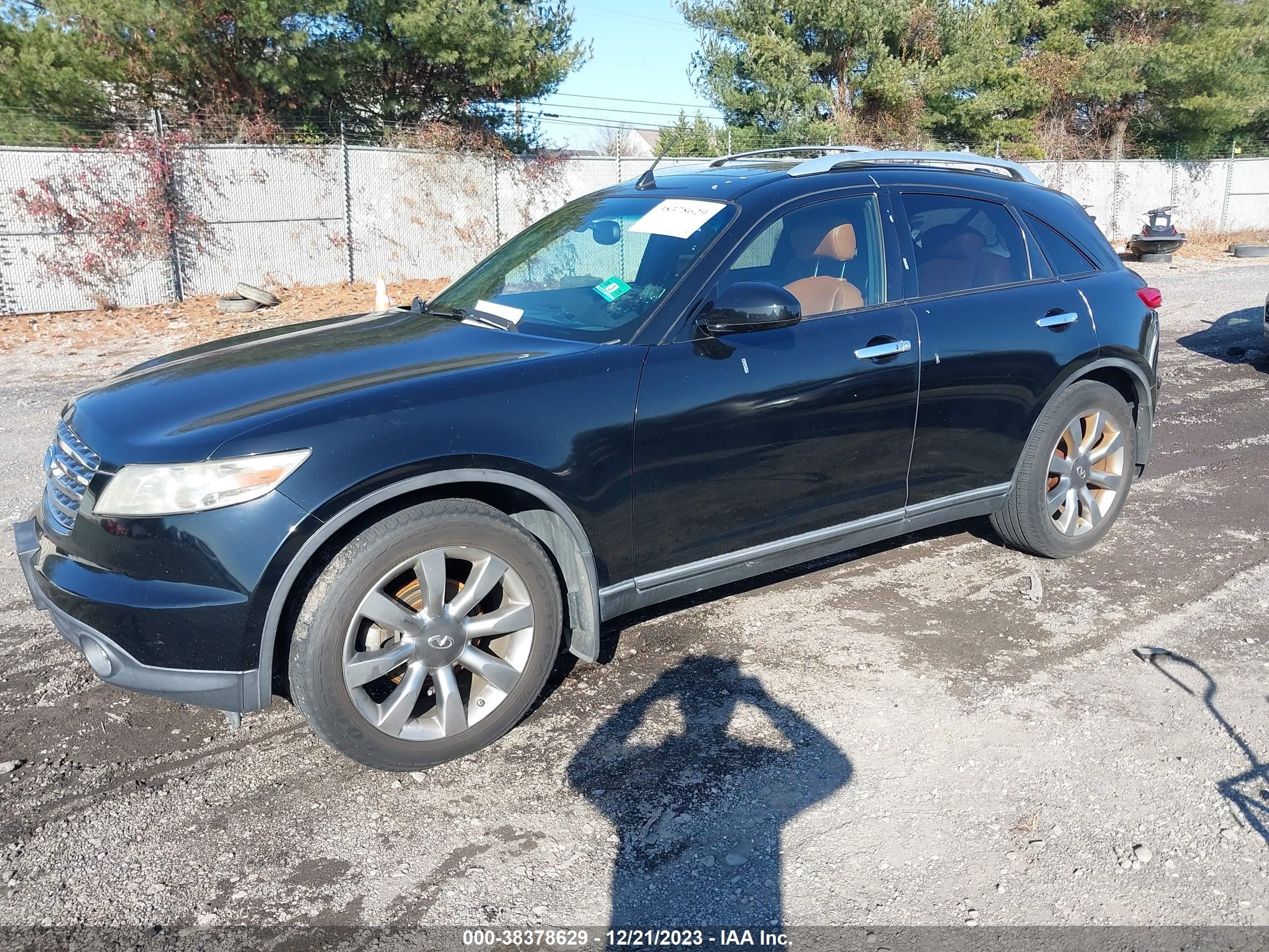 Photo 1 VIN: JNRBS08W84X403653 - INFINITI FX 