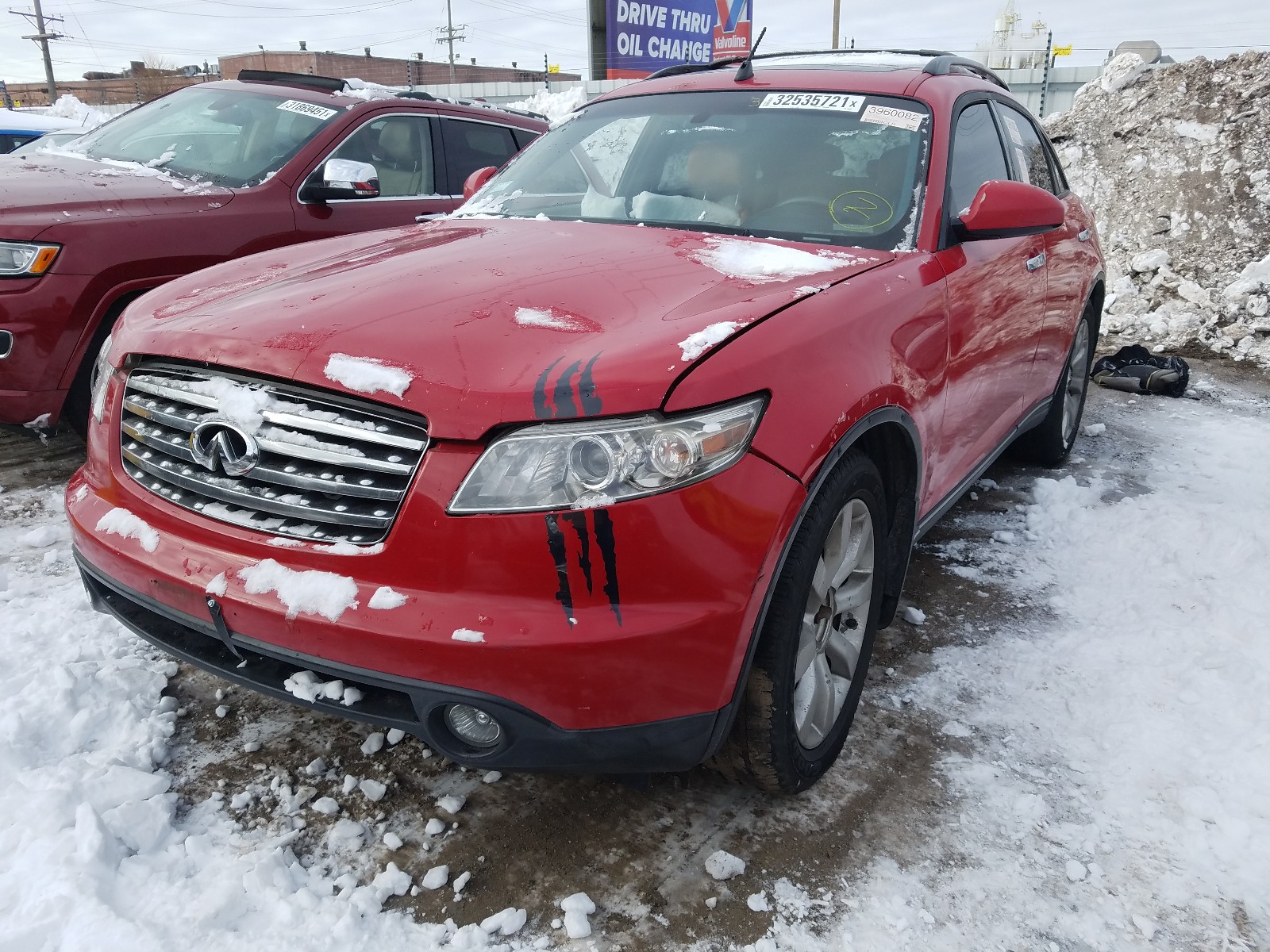 Photo 1 VIN: JNRBS08W93X400565 - INFINITI FX45 