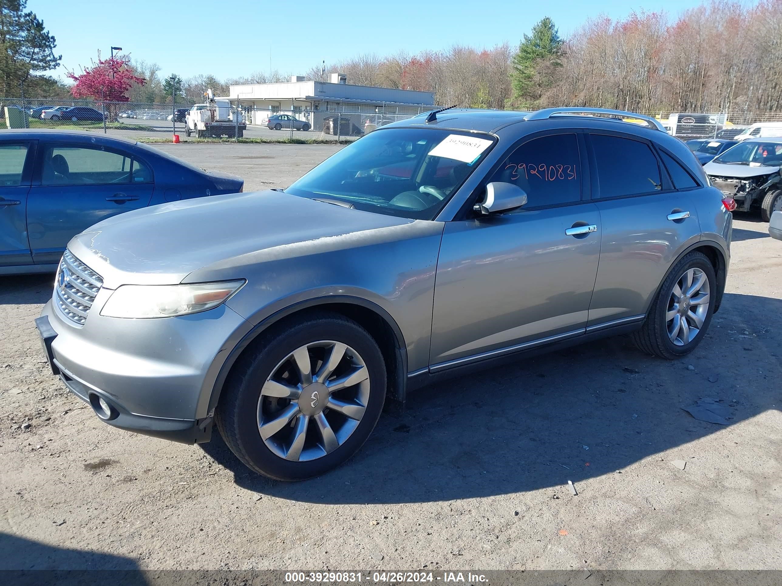 Photo 1 VIN: JNRBS08W94X400941 - INFINITI FX 