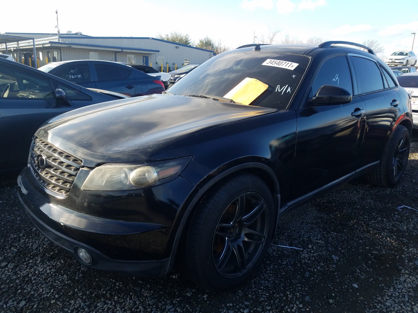 Photo 1 VIN: JNRBS08WX3X400025 - INFINITI FX45 