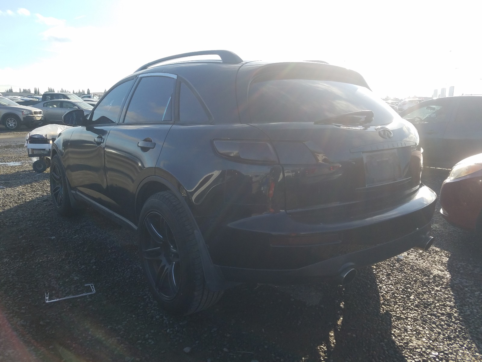 Photo 2 VIN: JNRBS08WX3X400025 - INFINITI FX45 