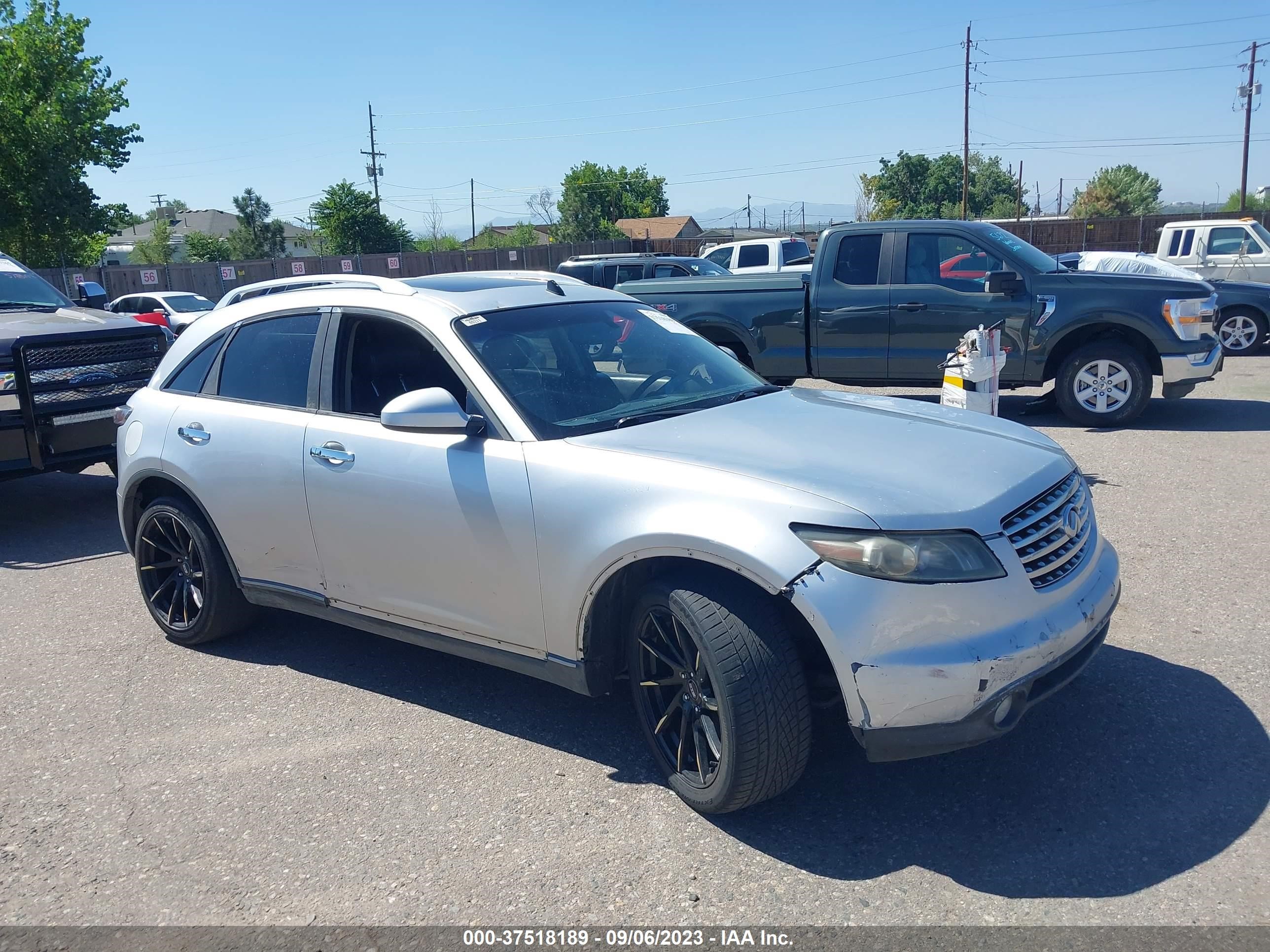 Photo 0 VIN: JNRBS08WX5X401176 - INFINITI FX 