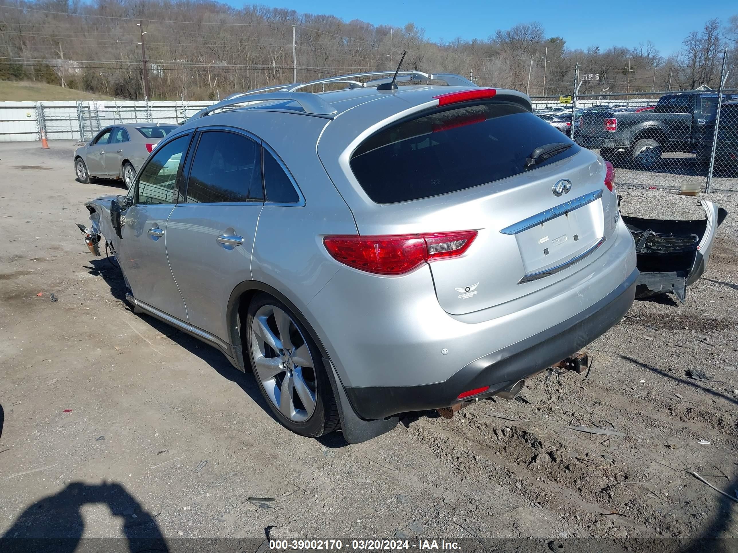 Photo 2 VIN: JNRBS18W09M200433 - INFINITI FX 