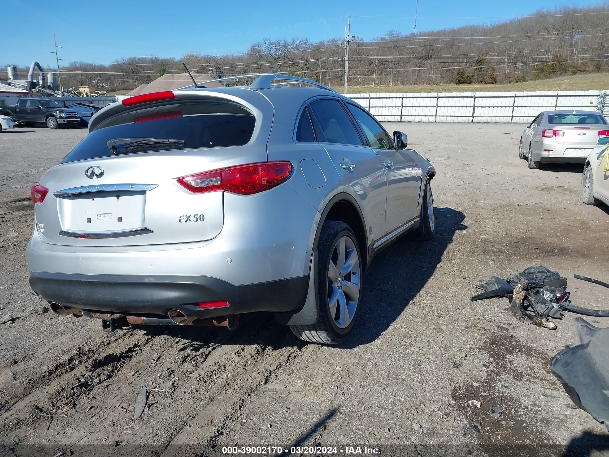 Photo 3 VIN: JNRBS18W09M200433 - INFINITI FX 