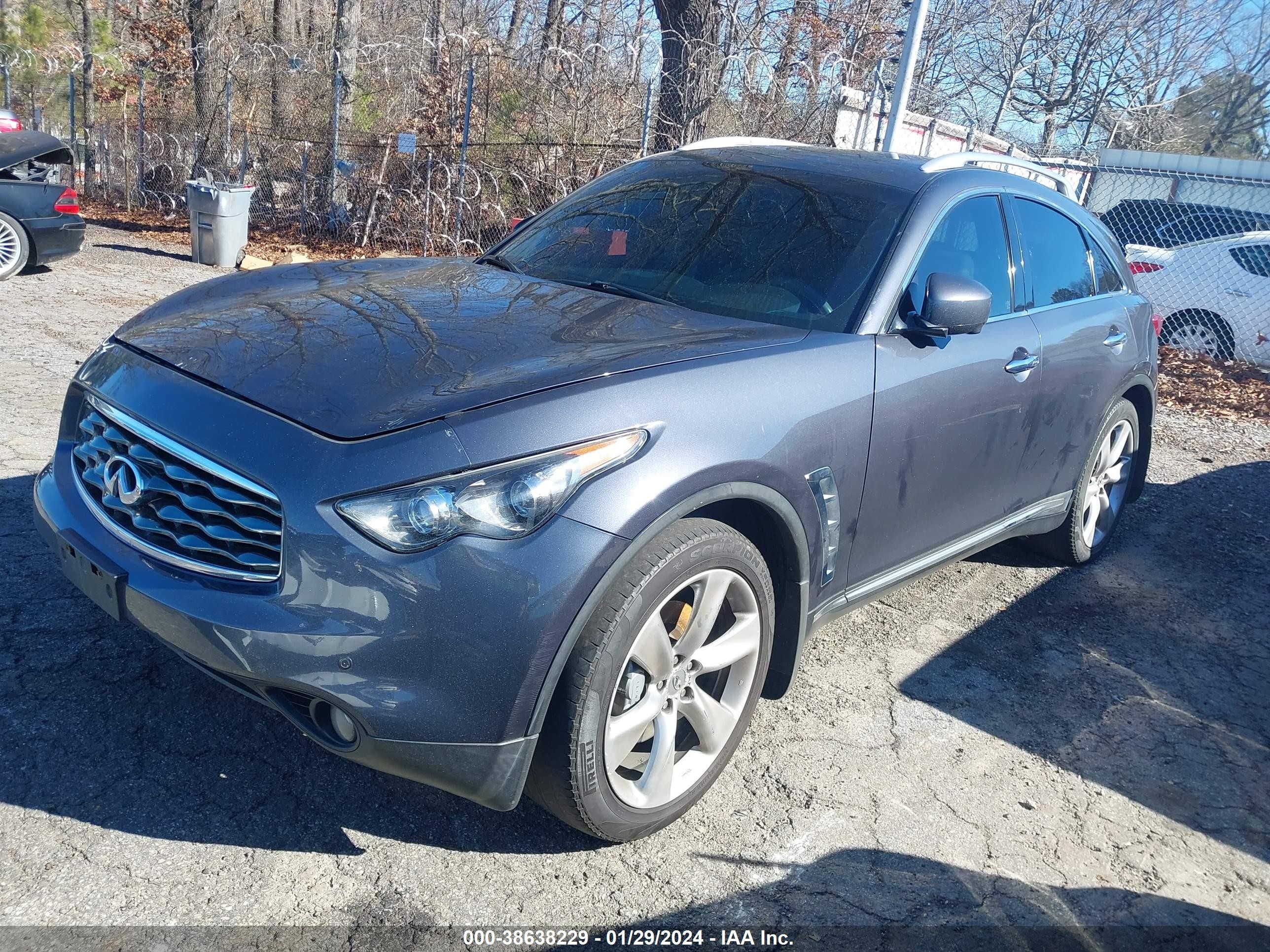 Photo 1 VIN: JNRBS18W49M200547 - INFINITI FX 