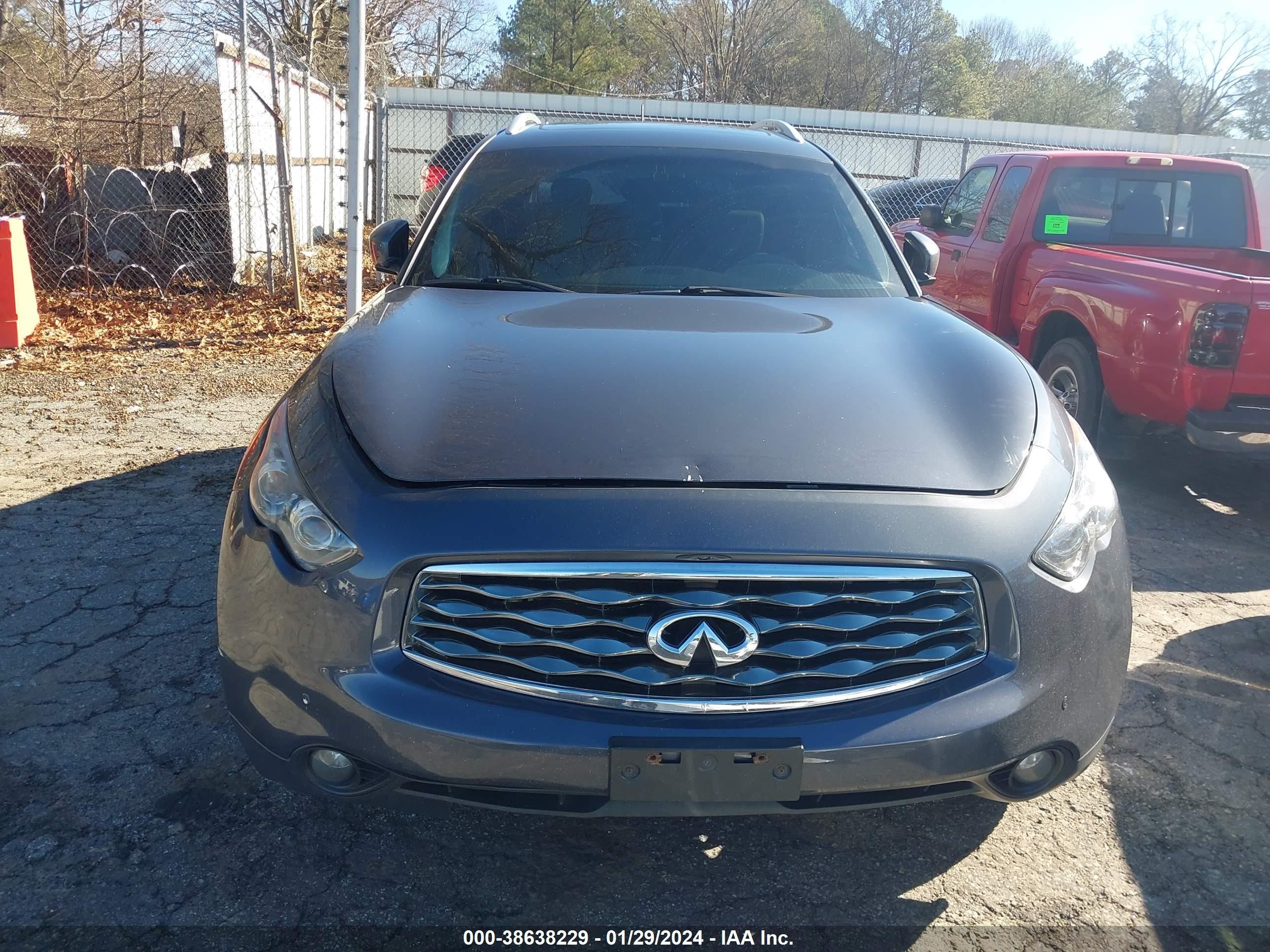 Photo 5 VIN: JNRBS18W49M200547 - INFINITI FX 