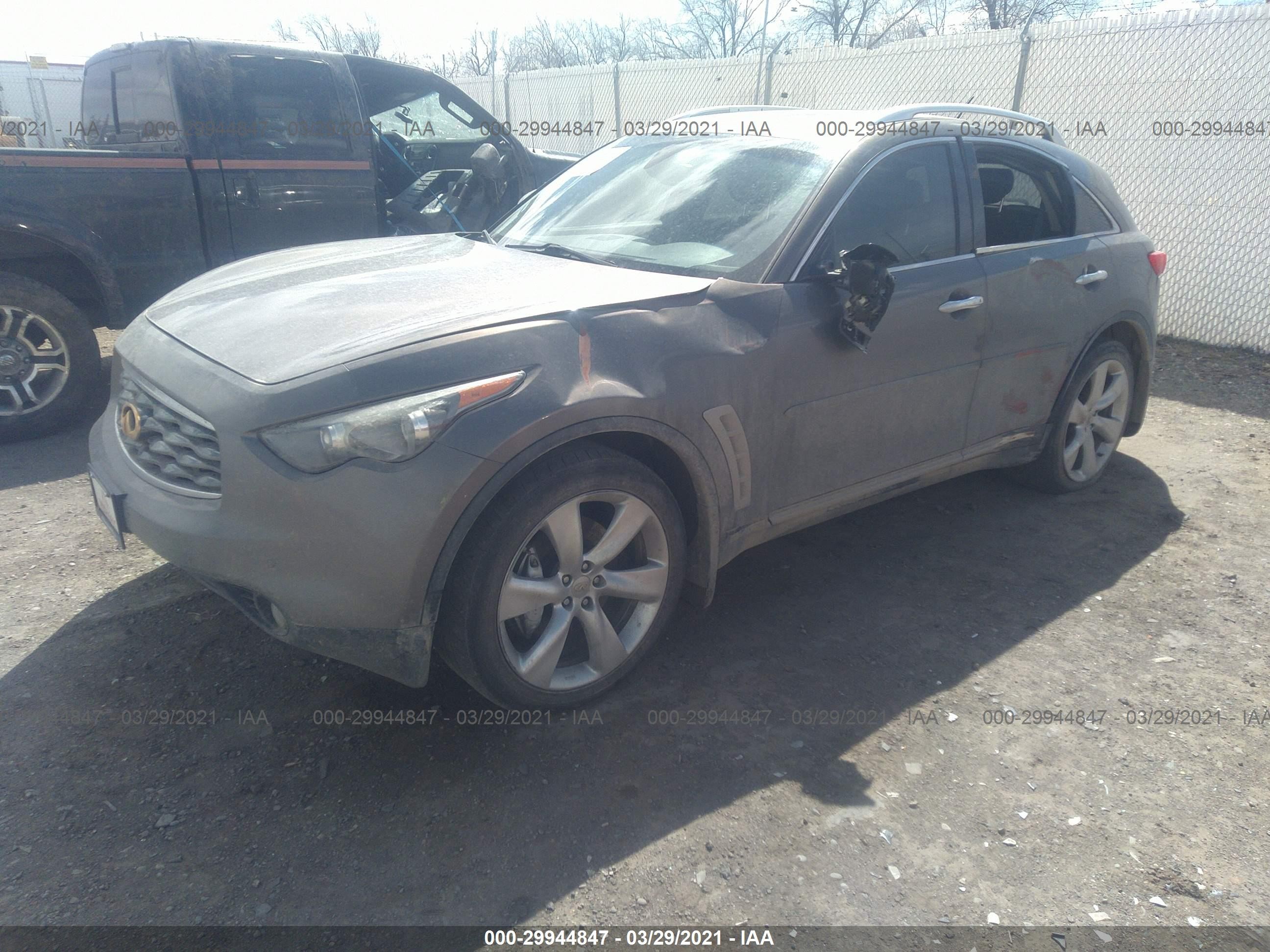 Photo 1 VIN: JNRBS18W69M200193 - INFINITI FX 