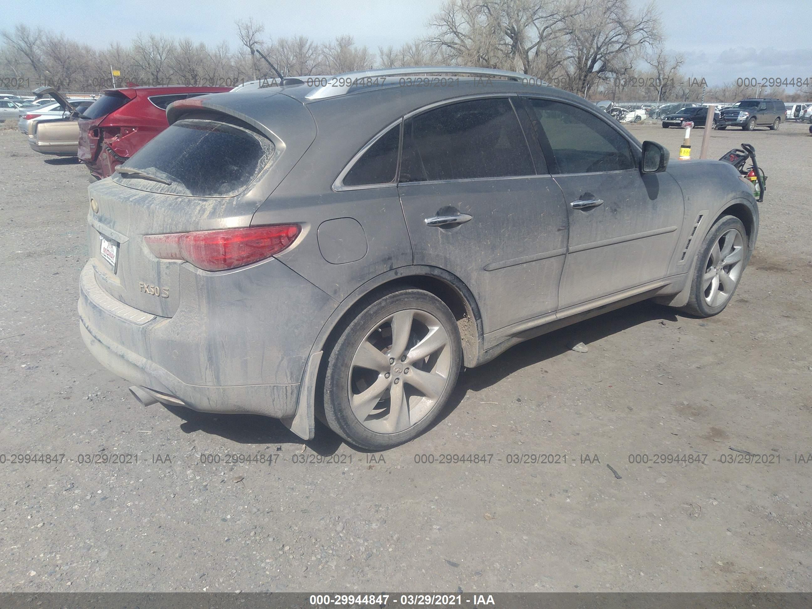 Photo 3 VIN: JNRBS18W69M200193 - INFINITI FX 